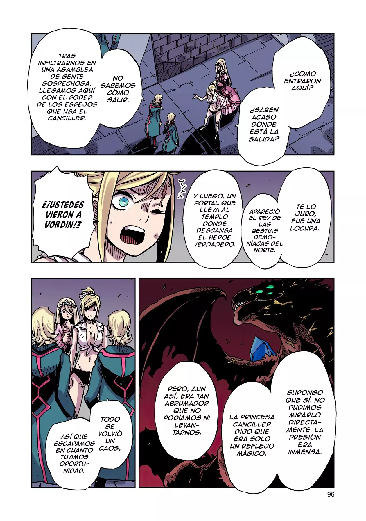 Read Clevatess es Manga Online