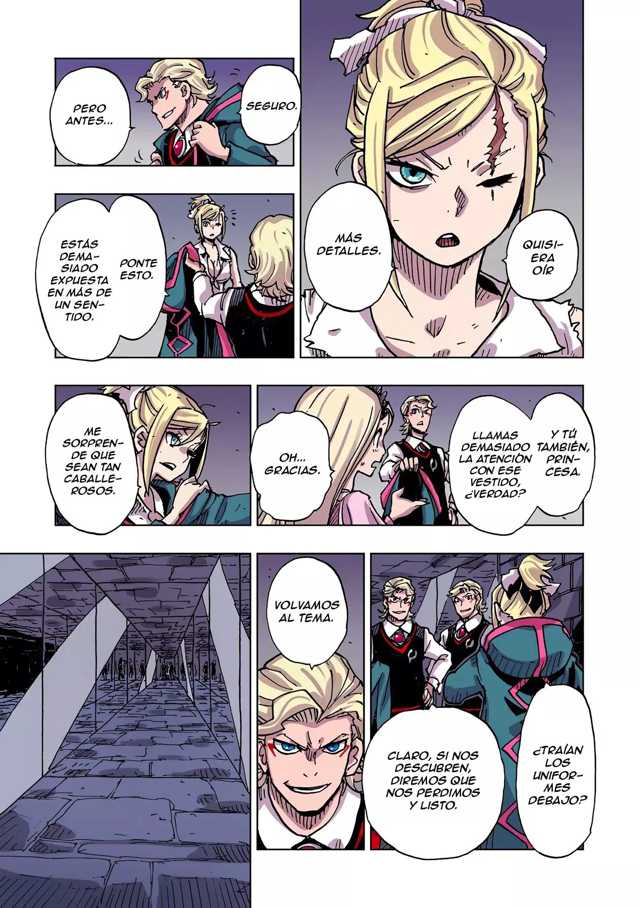 Read Clevatess es Manga Online