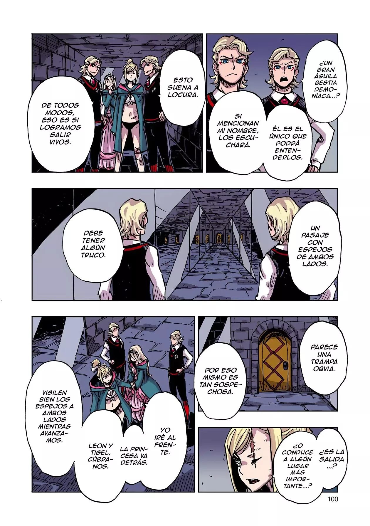 Read Clevatess es Manga Online