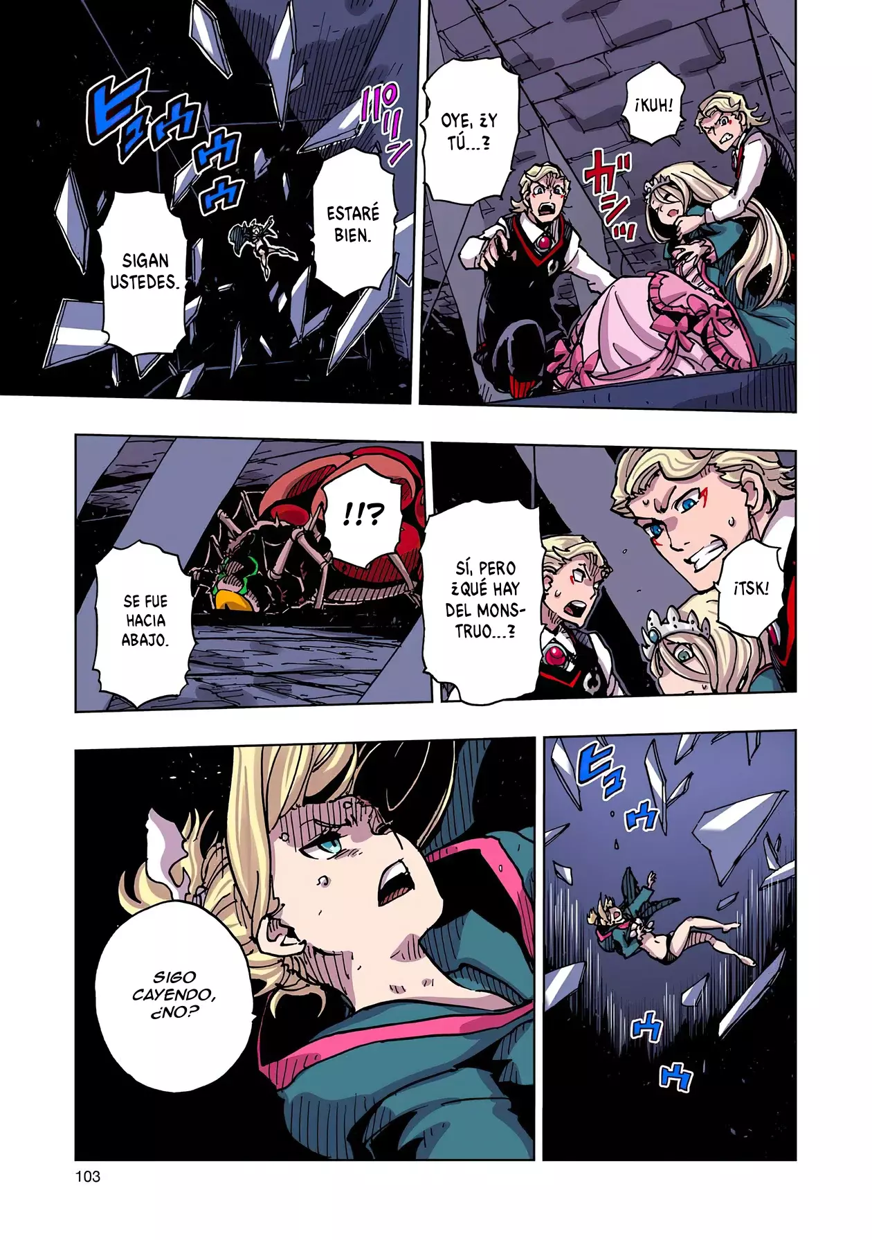 Read Clevatess es Manga Online