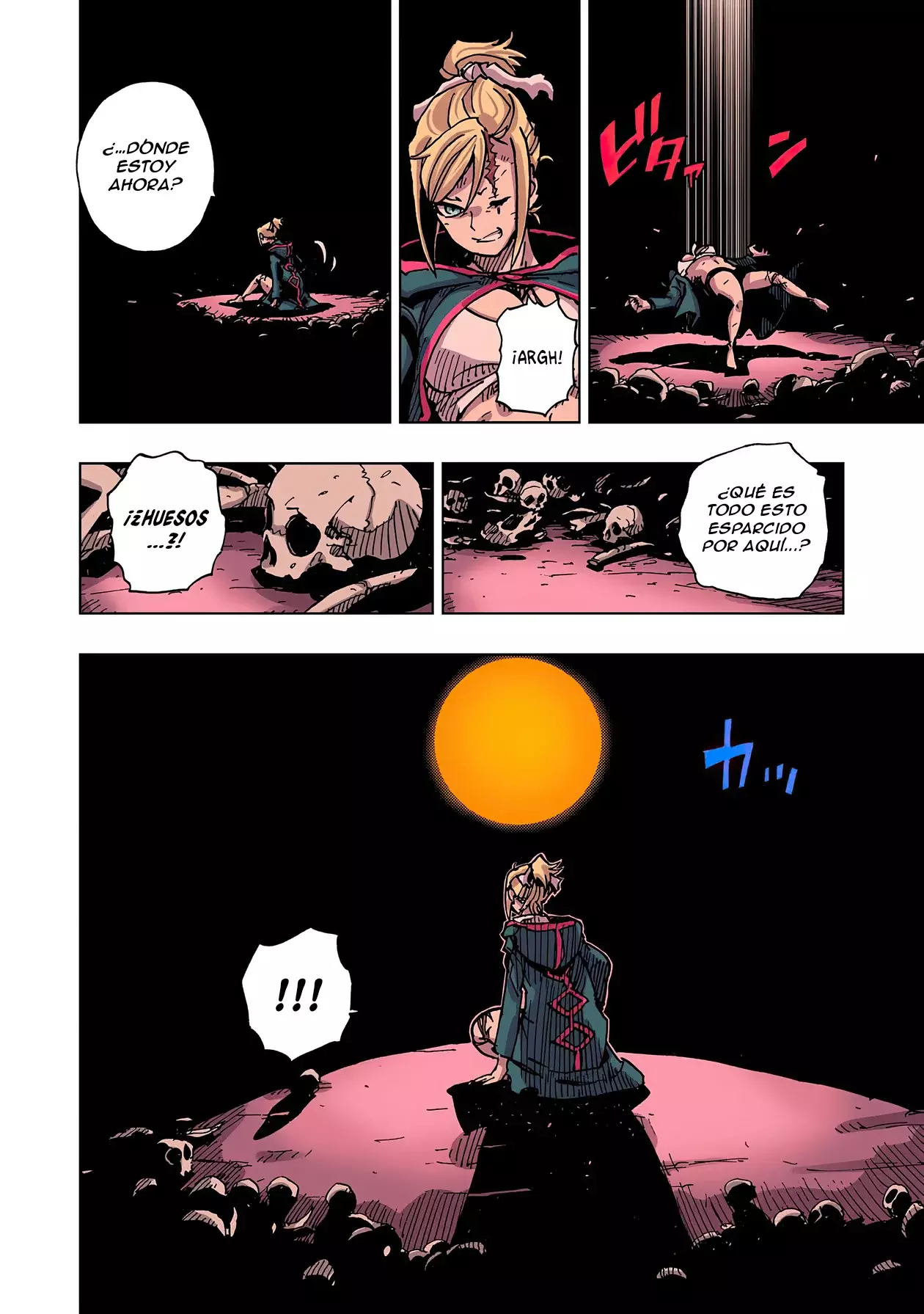 Read Clevatess es Manga Online