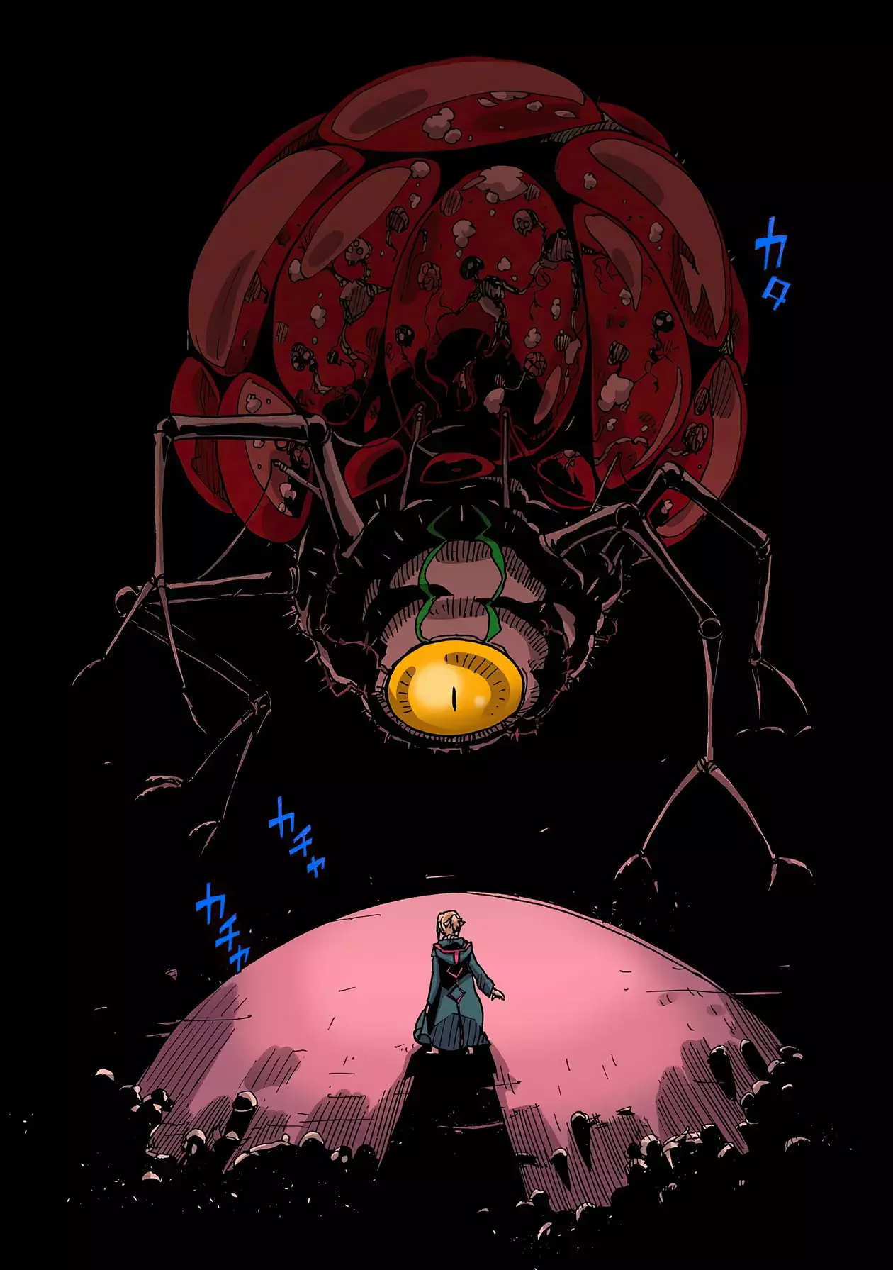 Read Clevatess es Manga Online