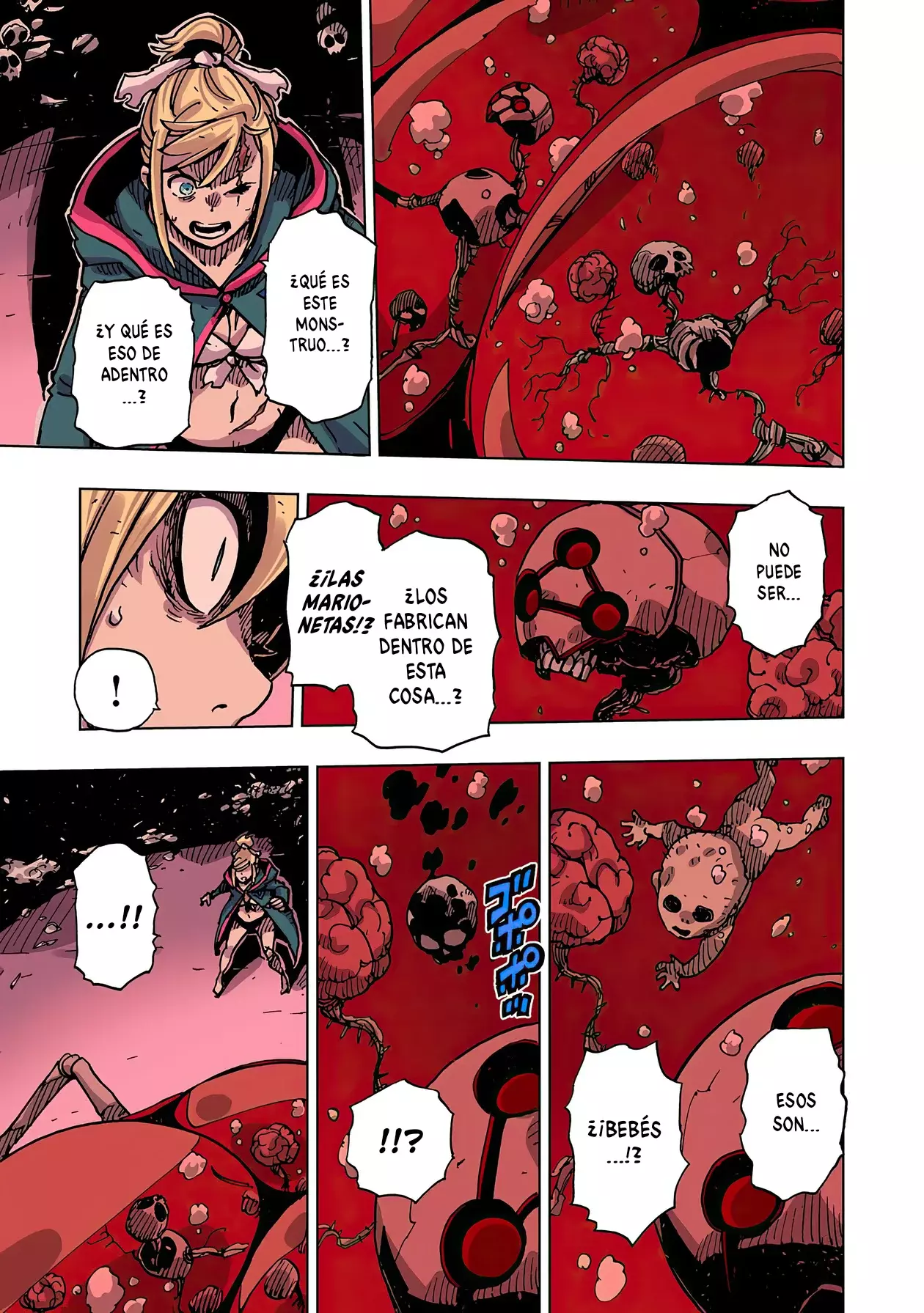 Read Clevatess es Manga Online