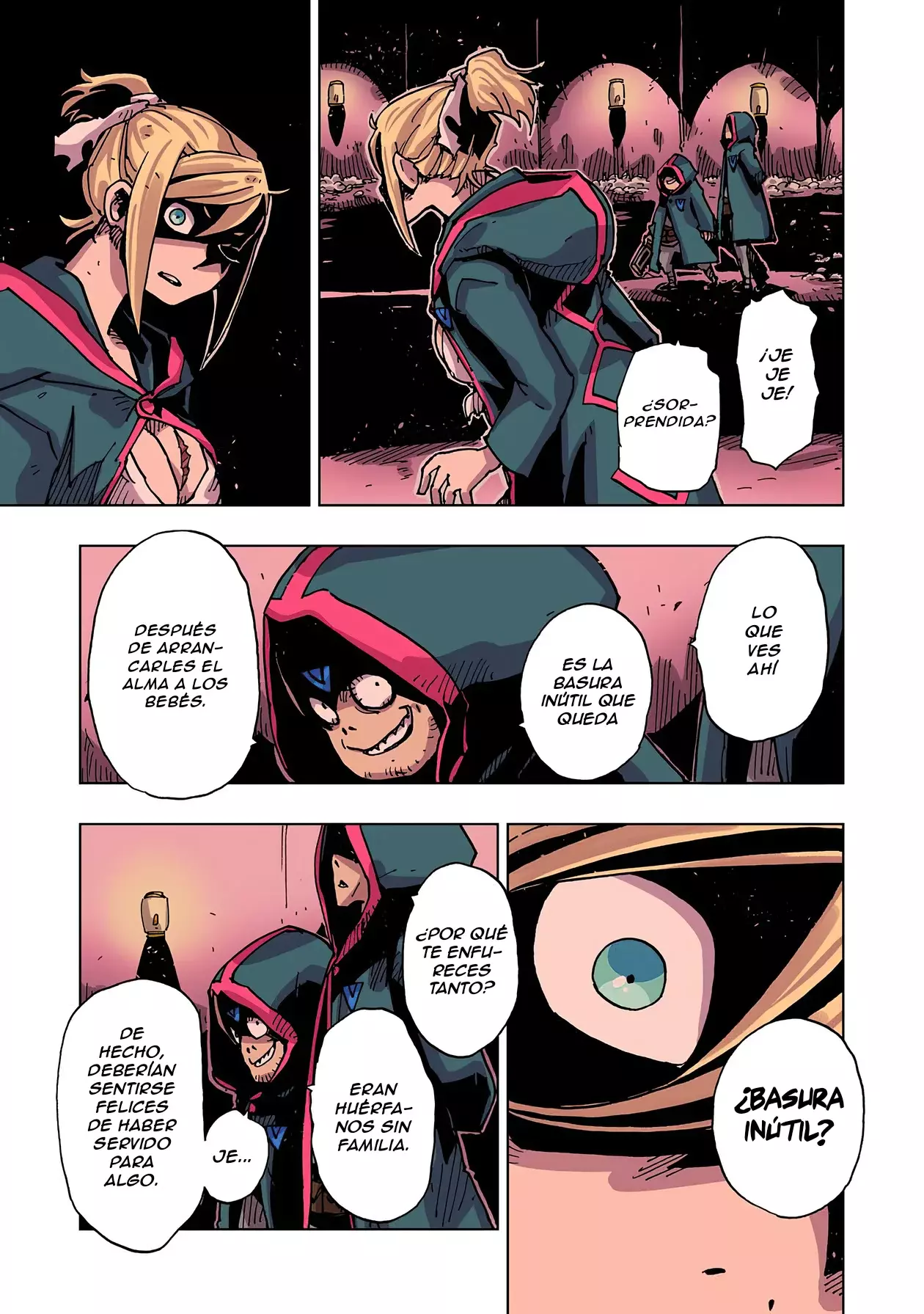 Read Clevatess es Manga Online