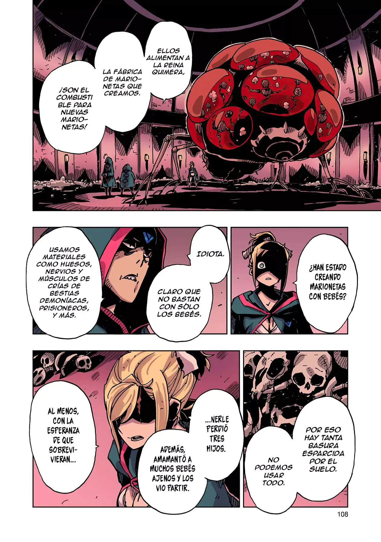 Read Clevatess es Manga Online