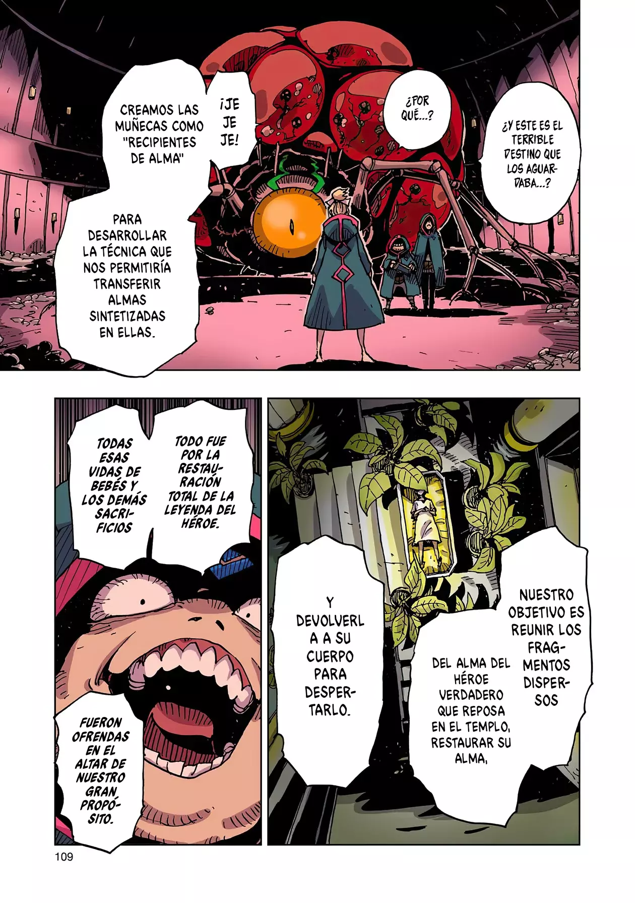 Read Clevatess es Manga Online