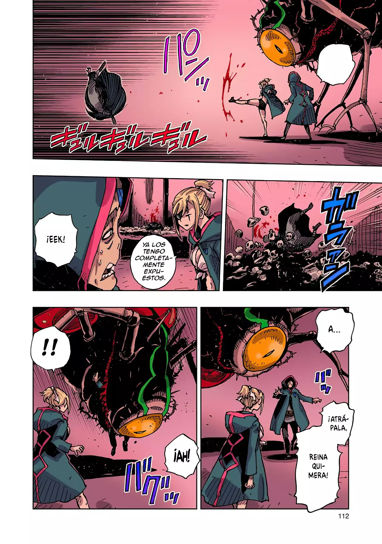 Read Clevatess es Manga Online