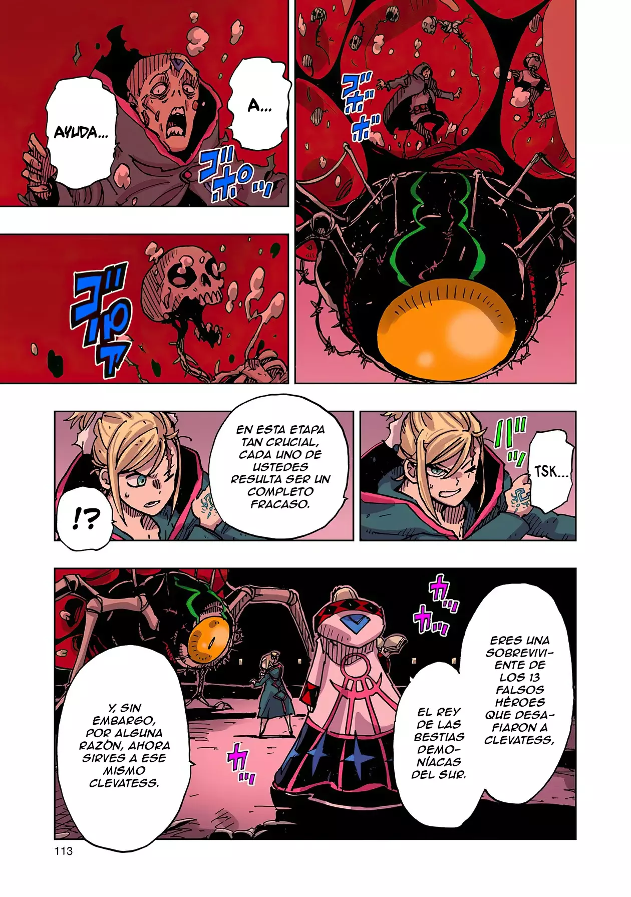 Read Clevatess es Manga Online