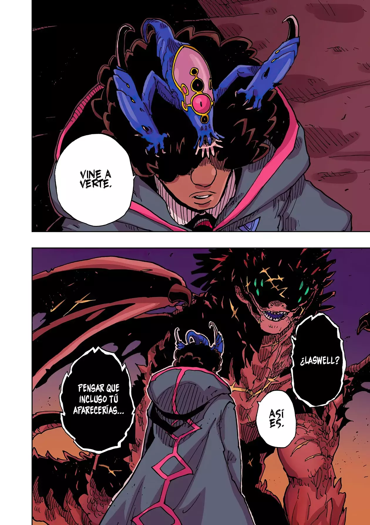 Read Clevatess es Manga Online