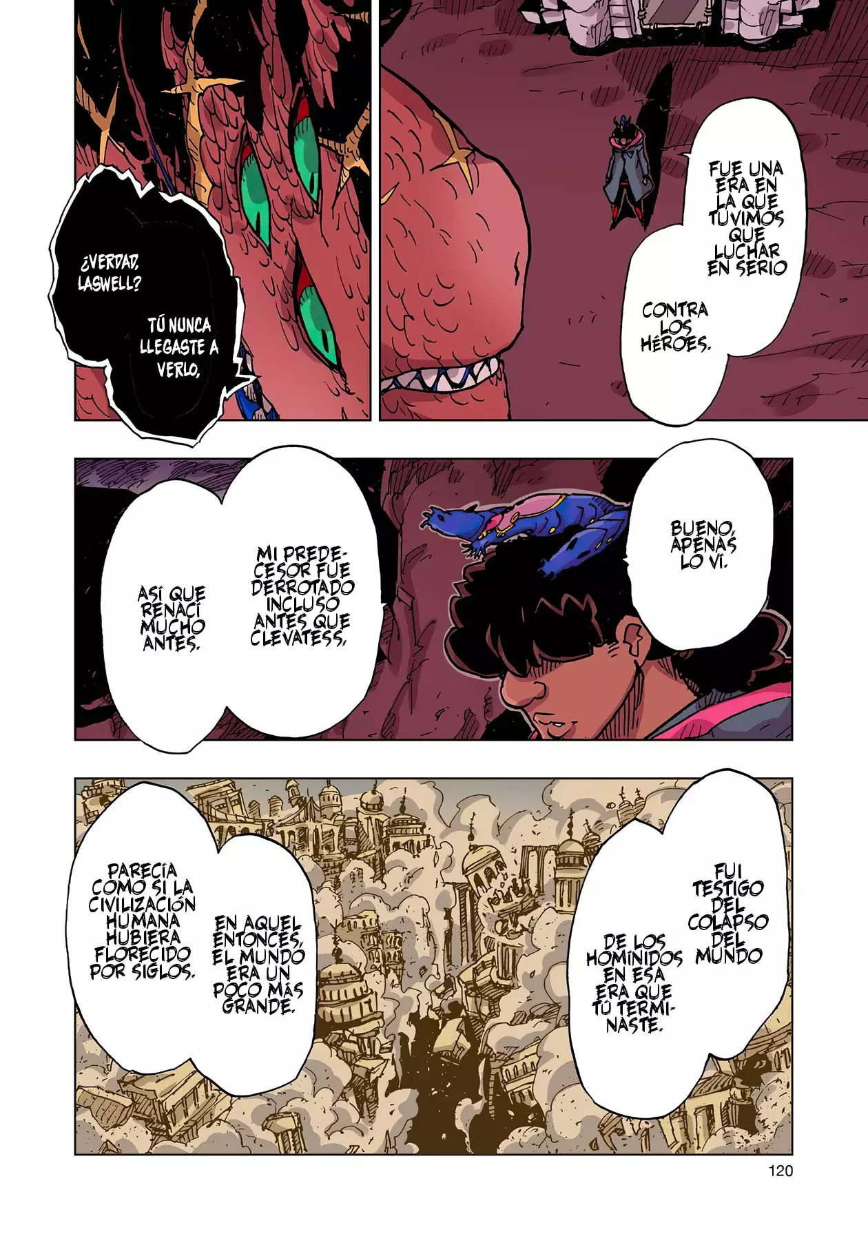 Read Clevatess es Manga Online