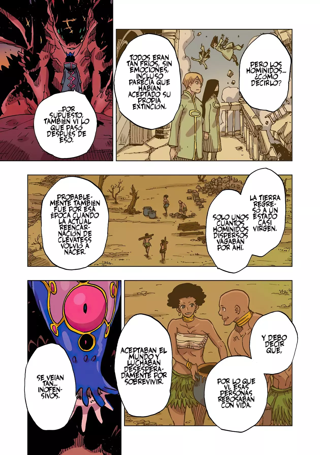 Read Clevatess es Manga Online