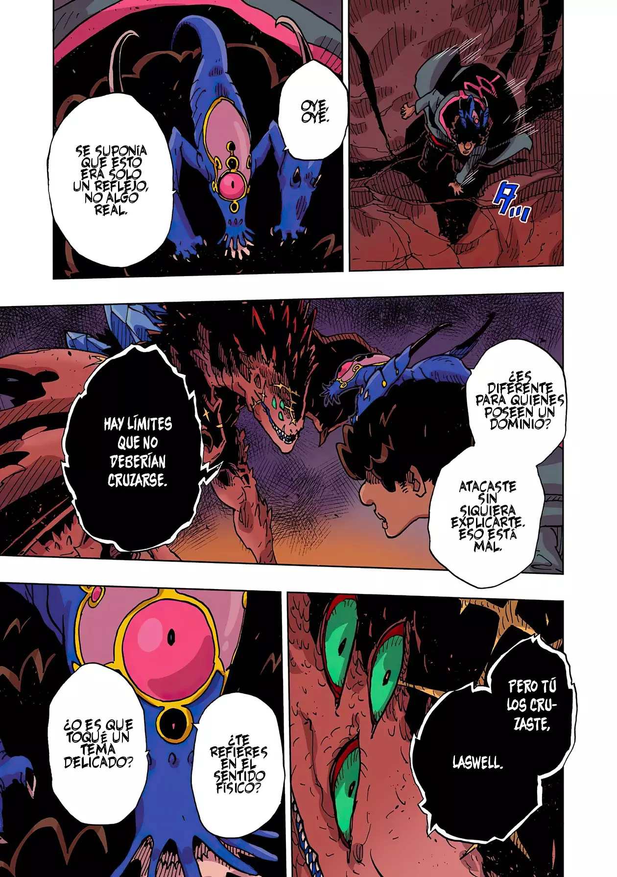 Read Clevatess es Manga Online