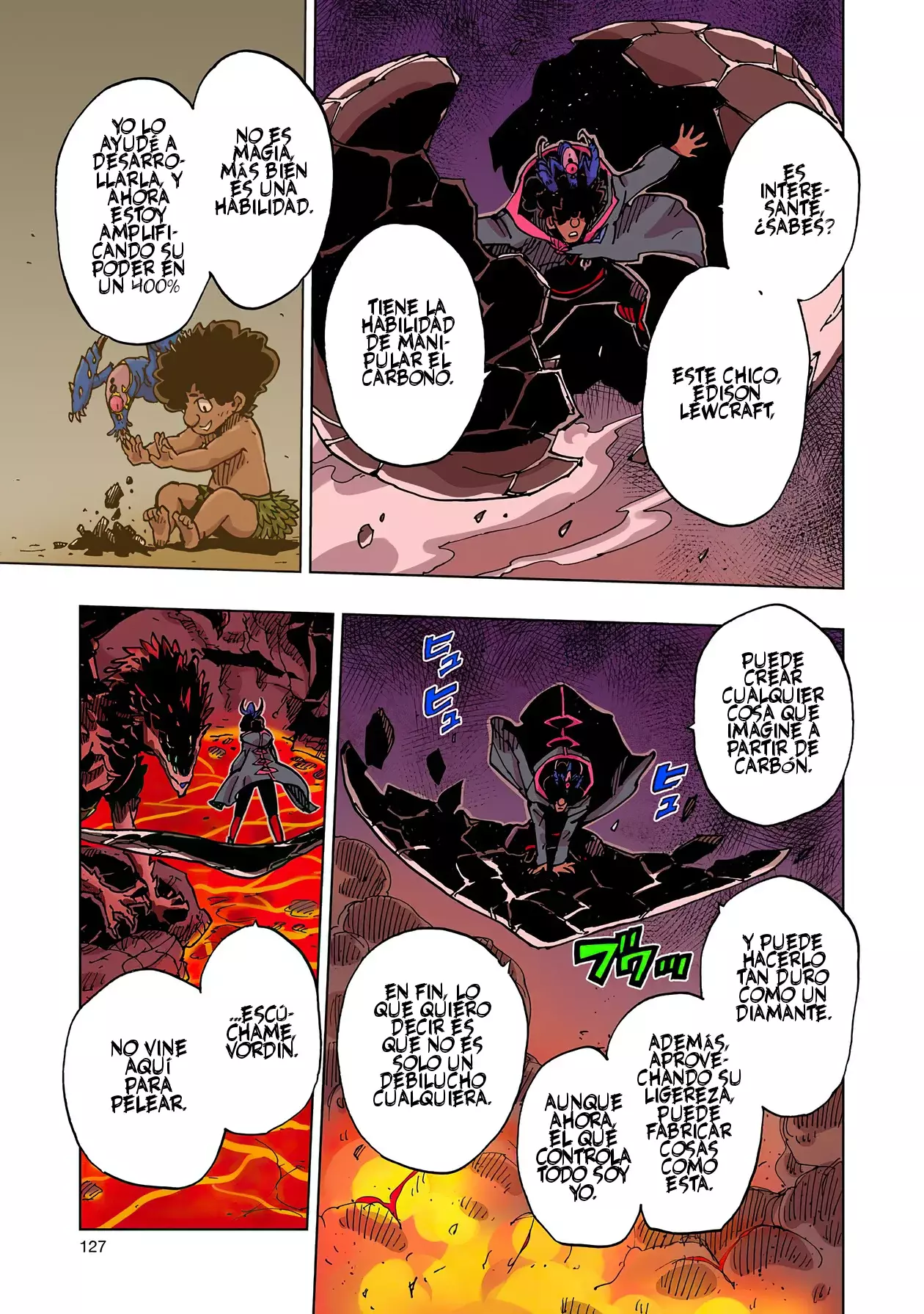 Read Clevatess es Manga Online