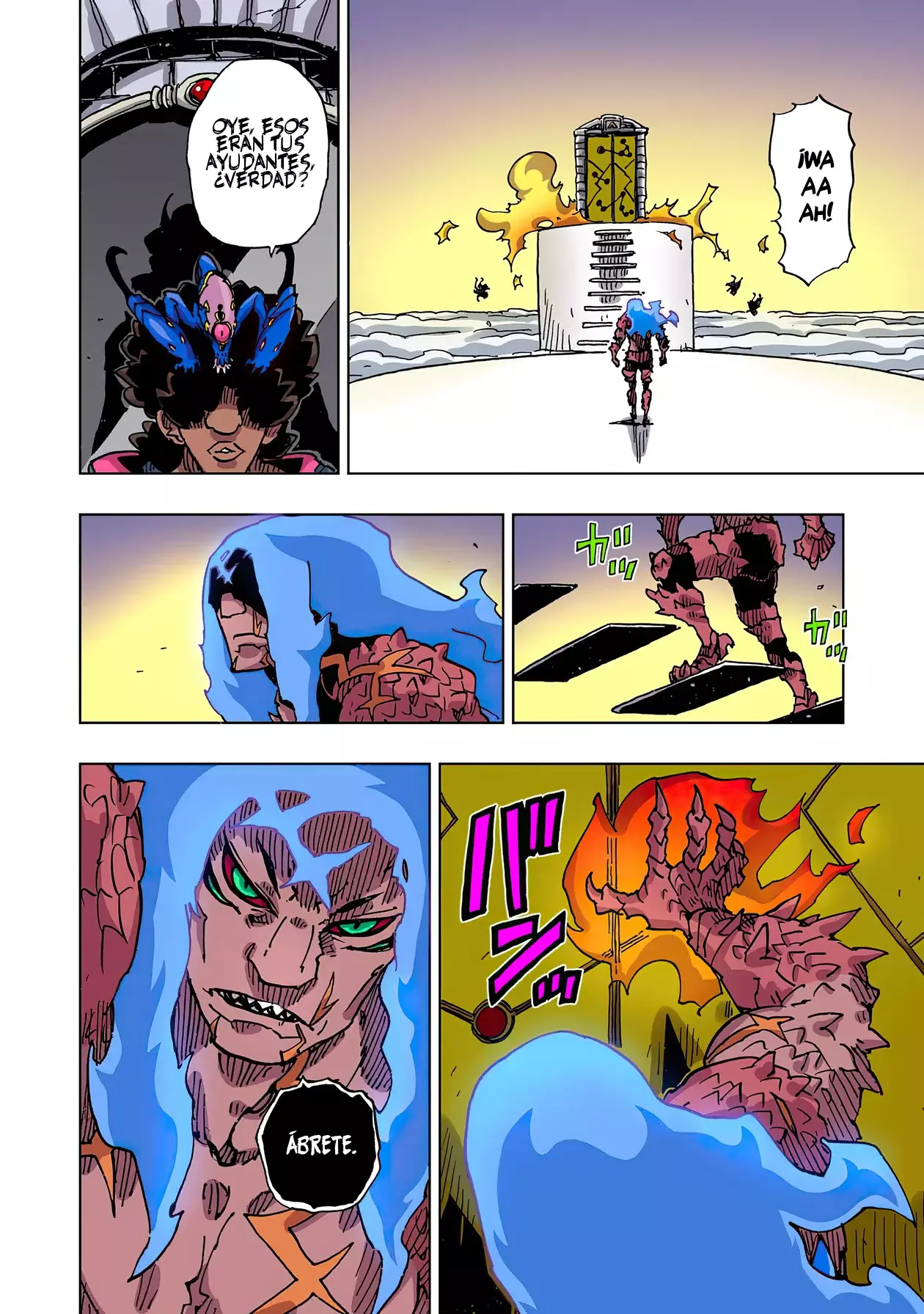 Read Clevatess es Manga Online