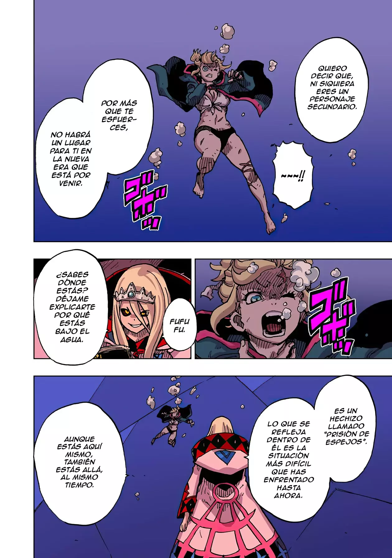 Read Clevatess es Manga Online