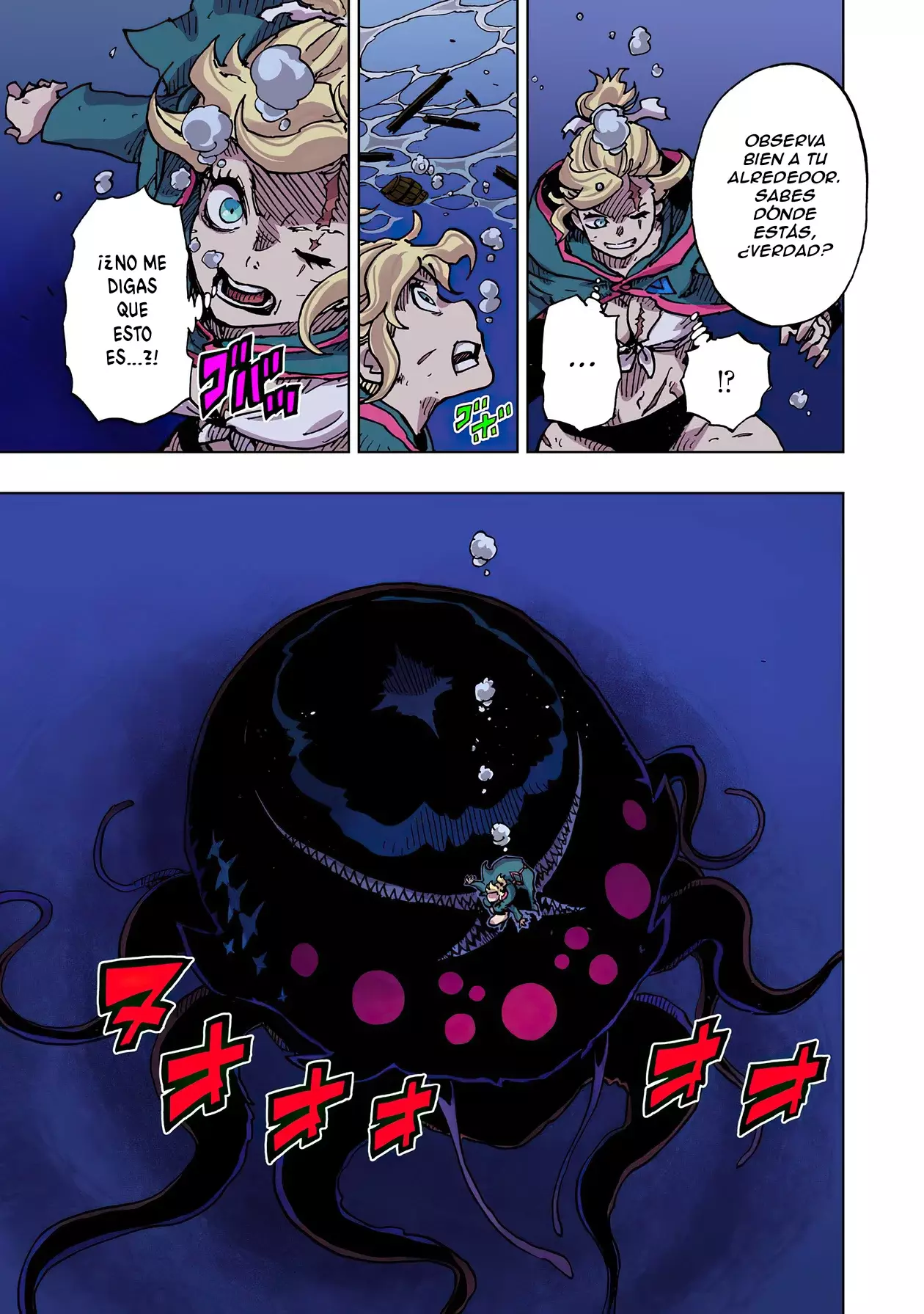 Read Clevatess es Manga Online