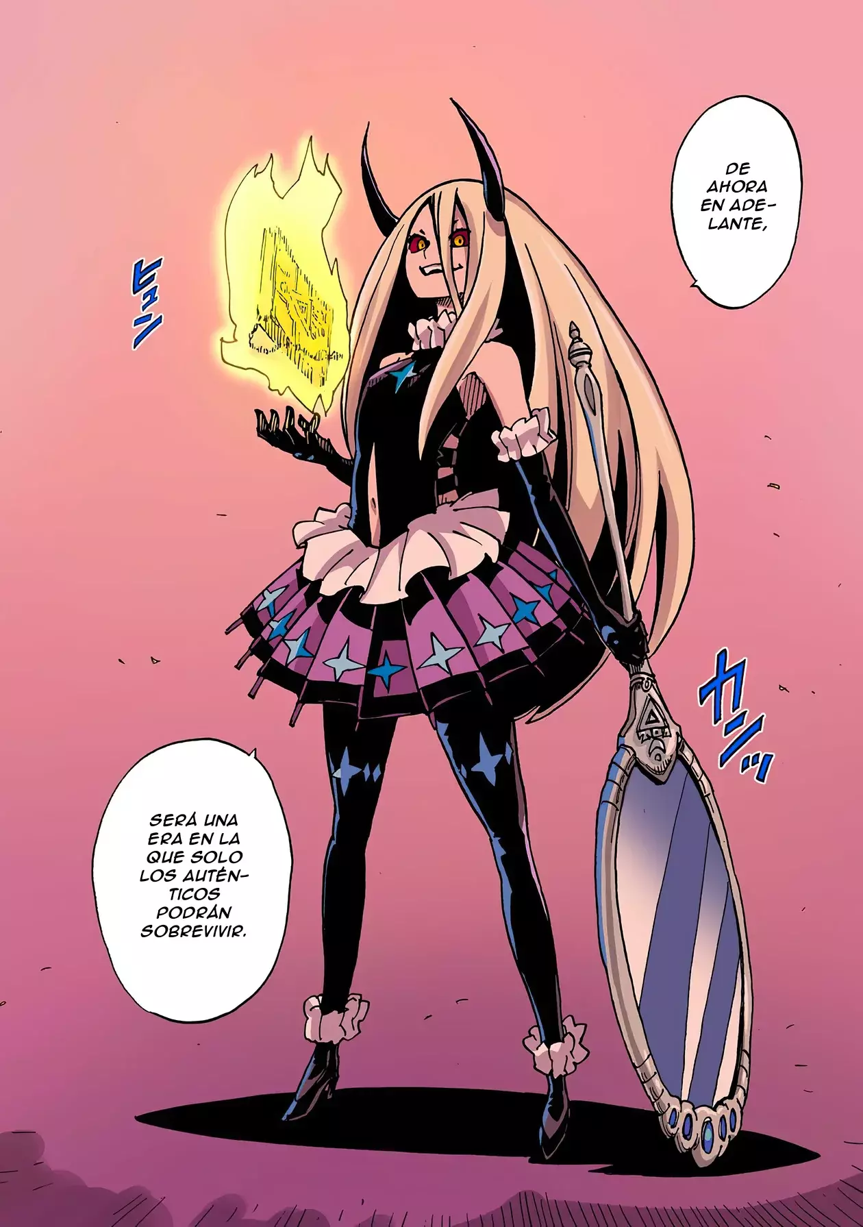 Read Clevatess es Manga Online