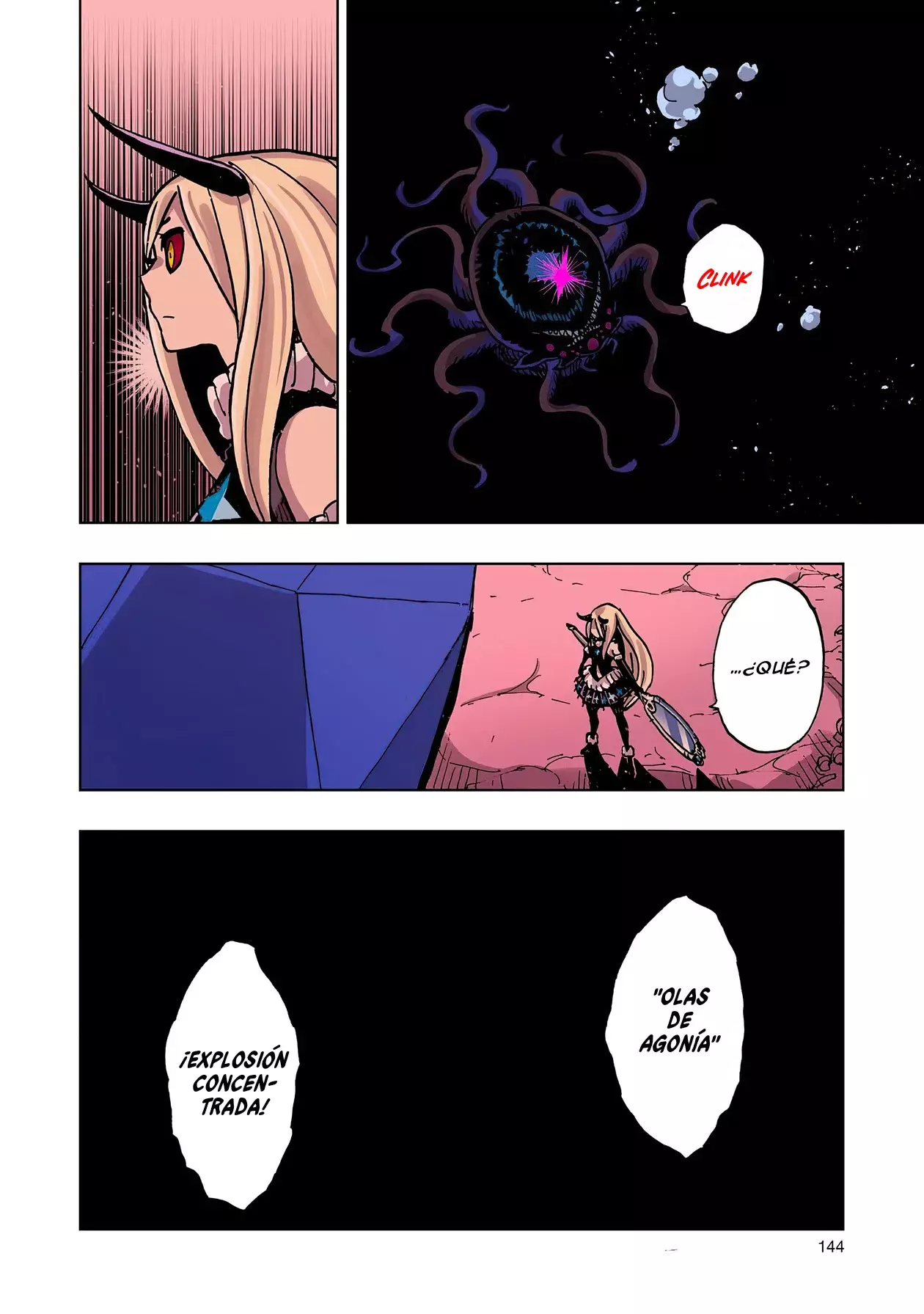 Read Clevatess es Manga Online