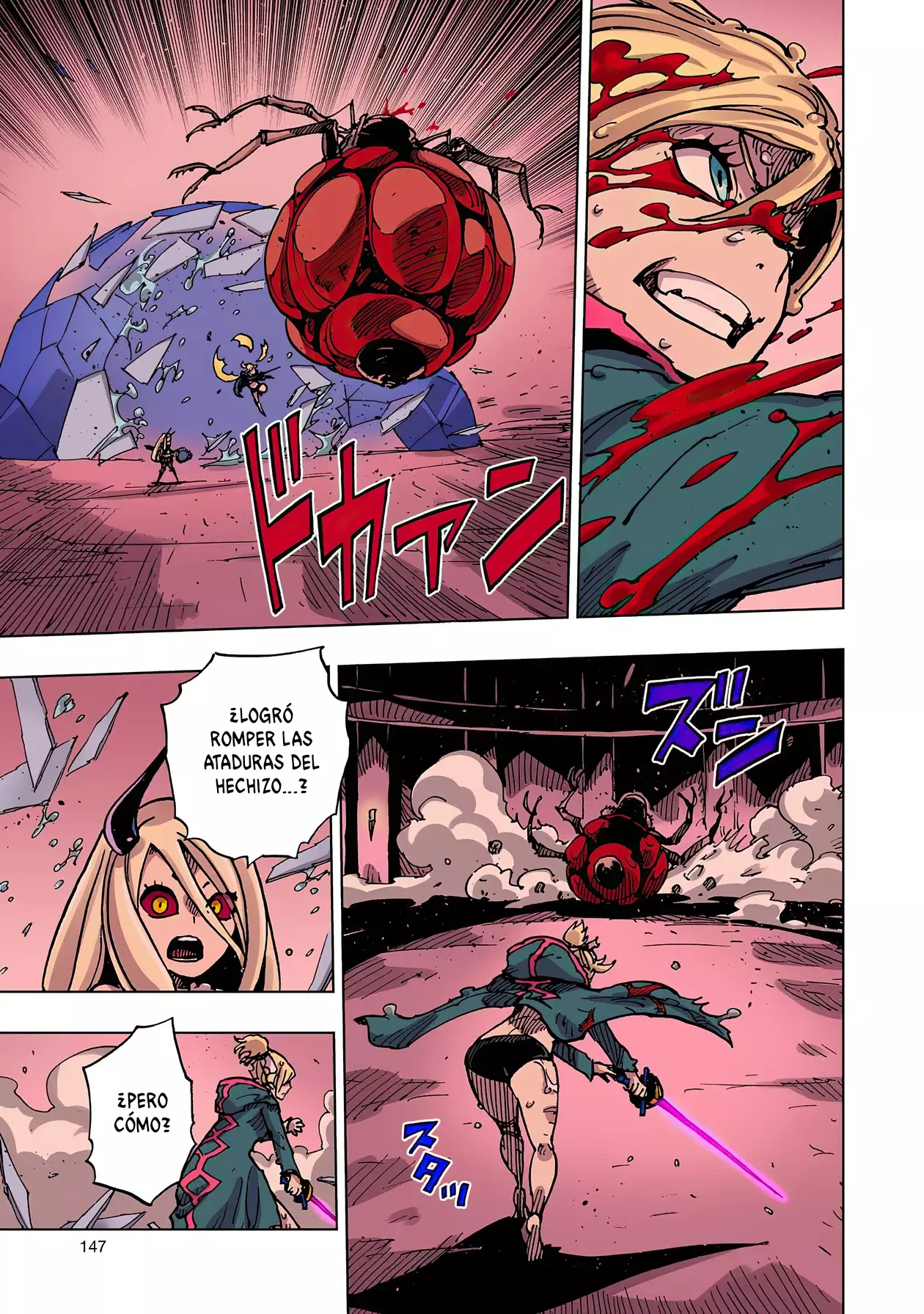 Read Clevatess es Manga Online