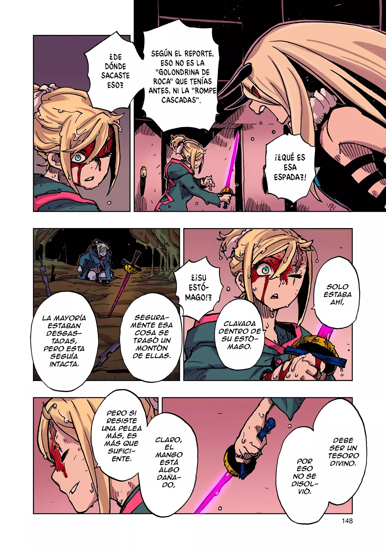 Read Clevatess es Manga Online