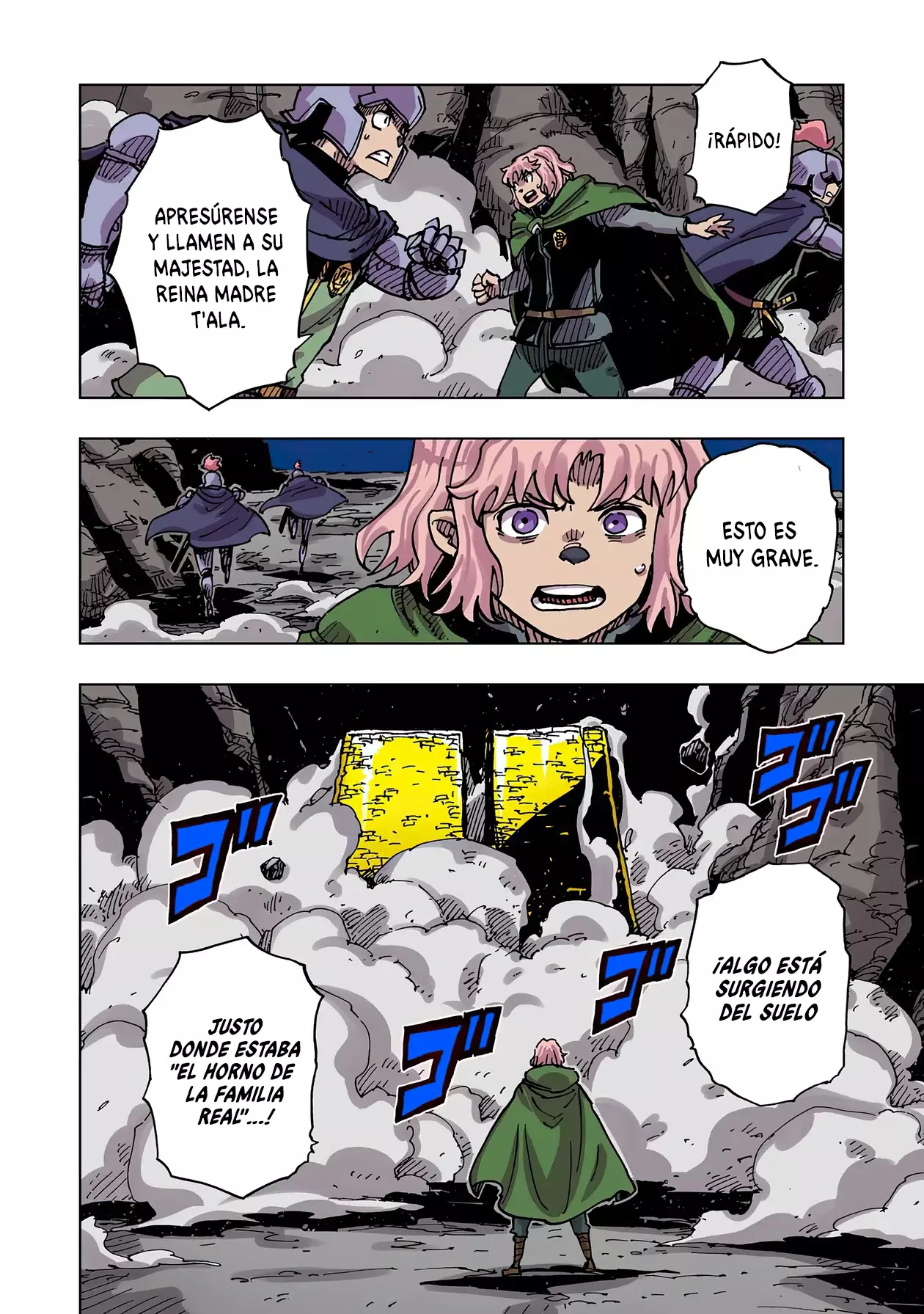 Read Clevatess es Manga Online