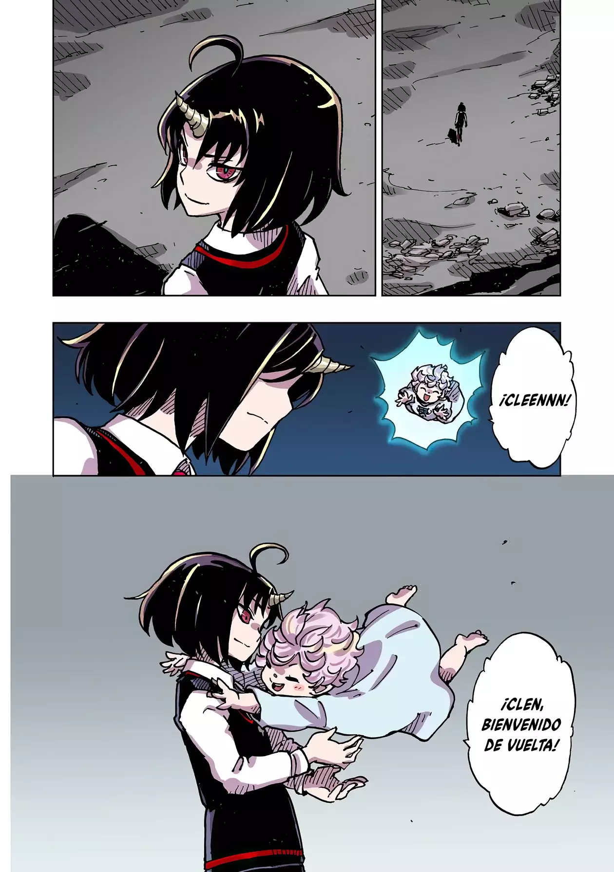 Read Clevatess es Manga Online