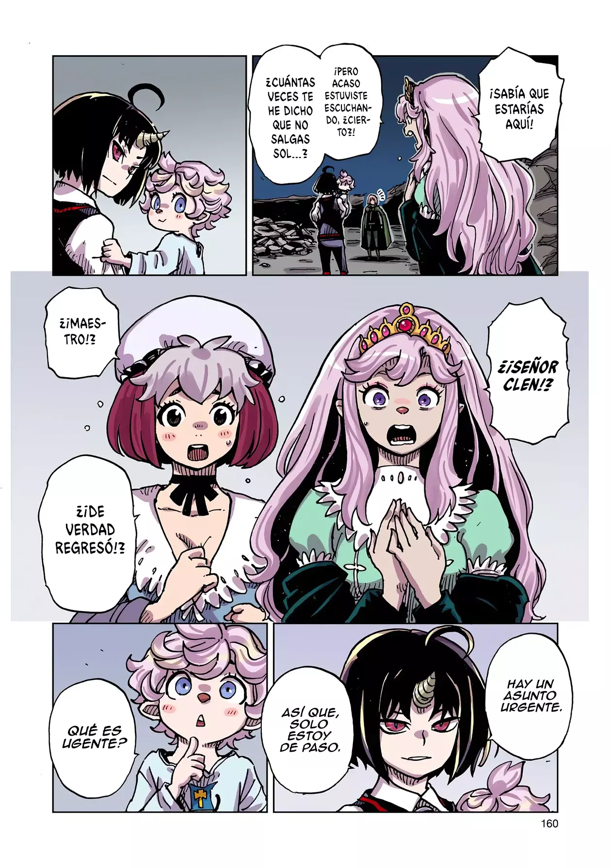 Read Clevatess es Manga Online