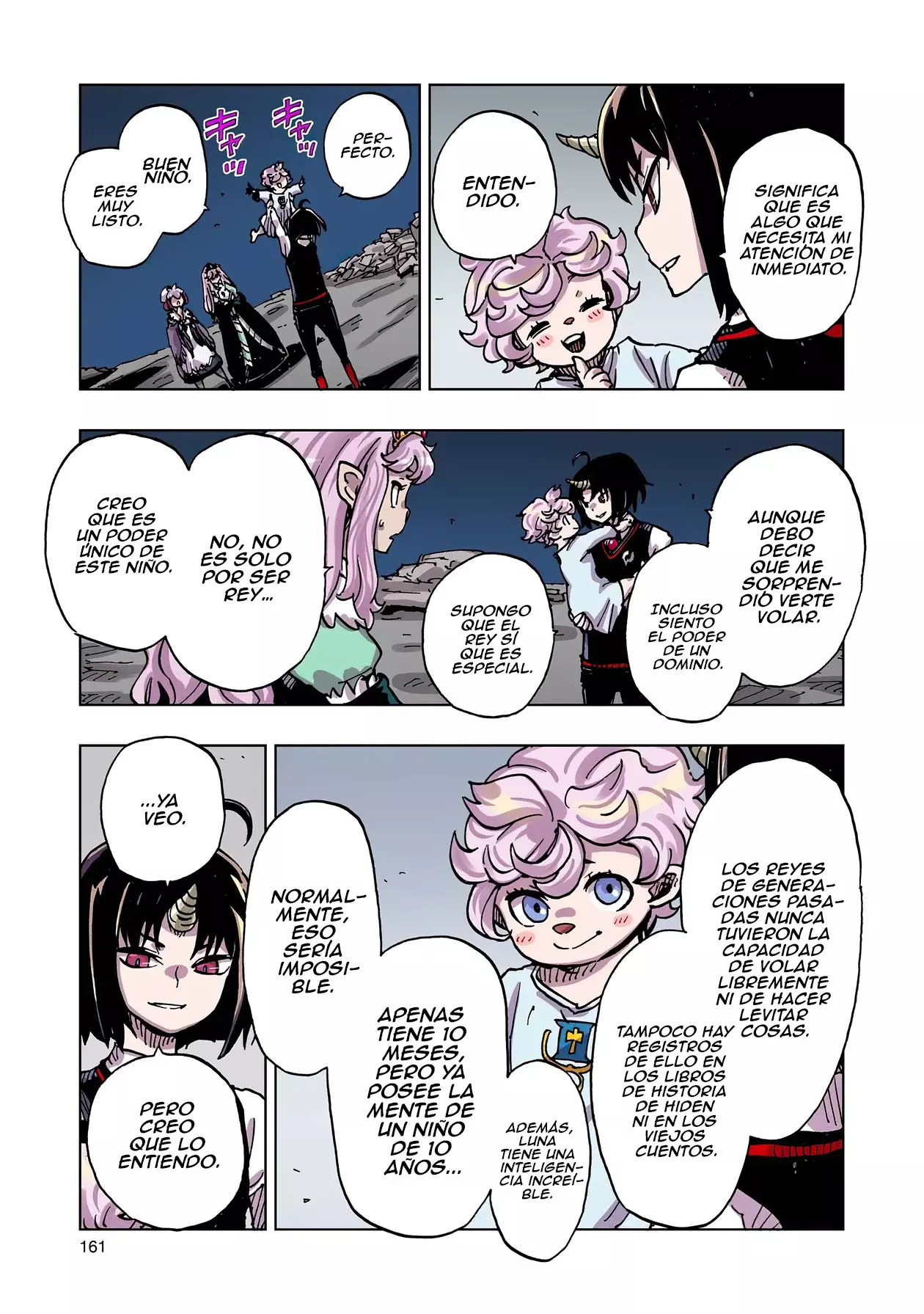 Read Clevatess es Manga Online