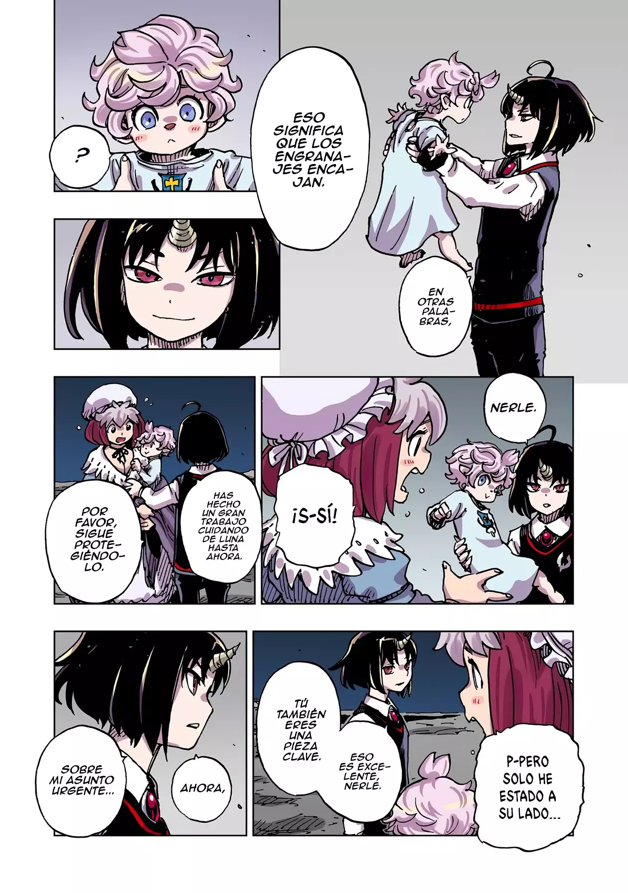 Read Clevatess es Manga Online