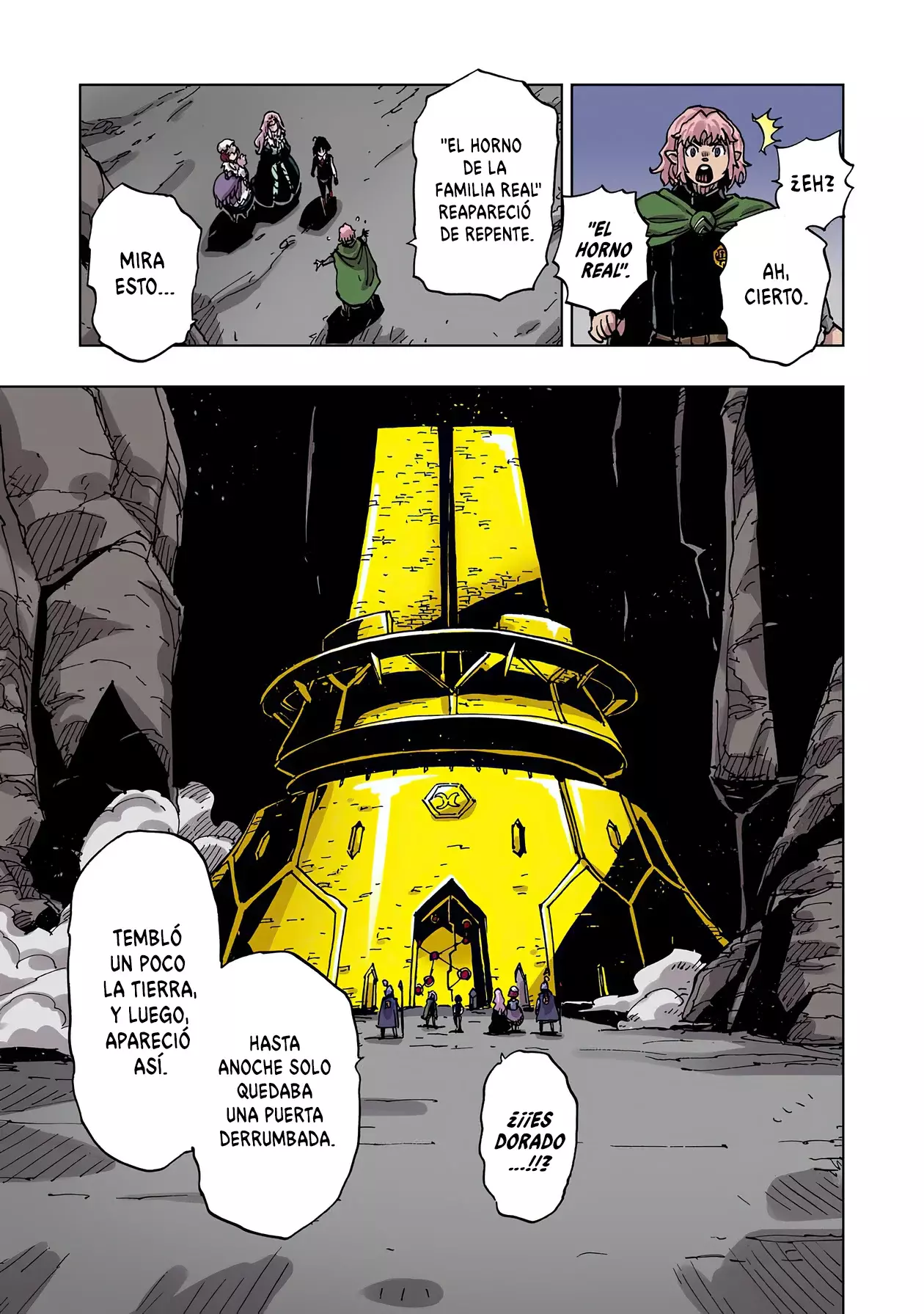 Read Clevatess es Manga Online