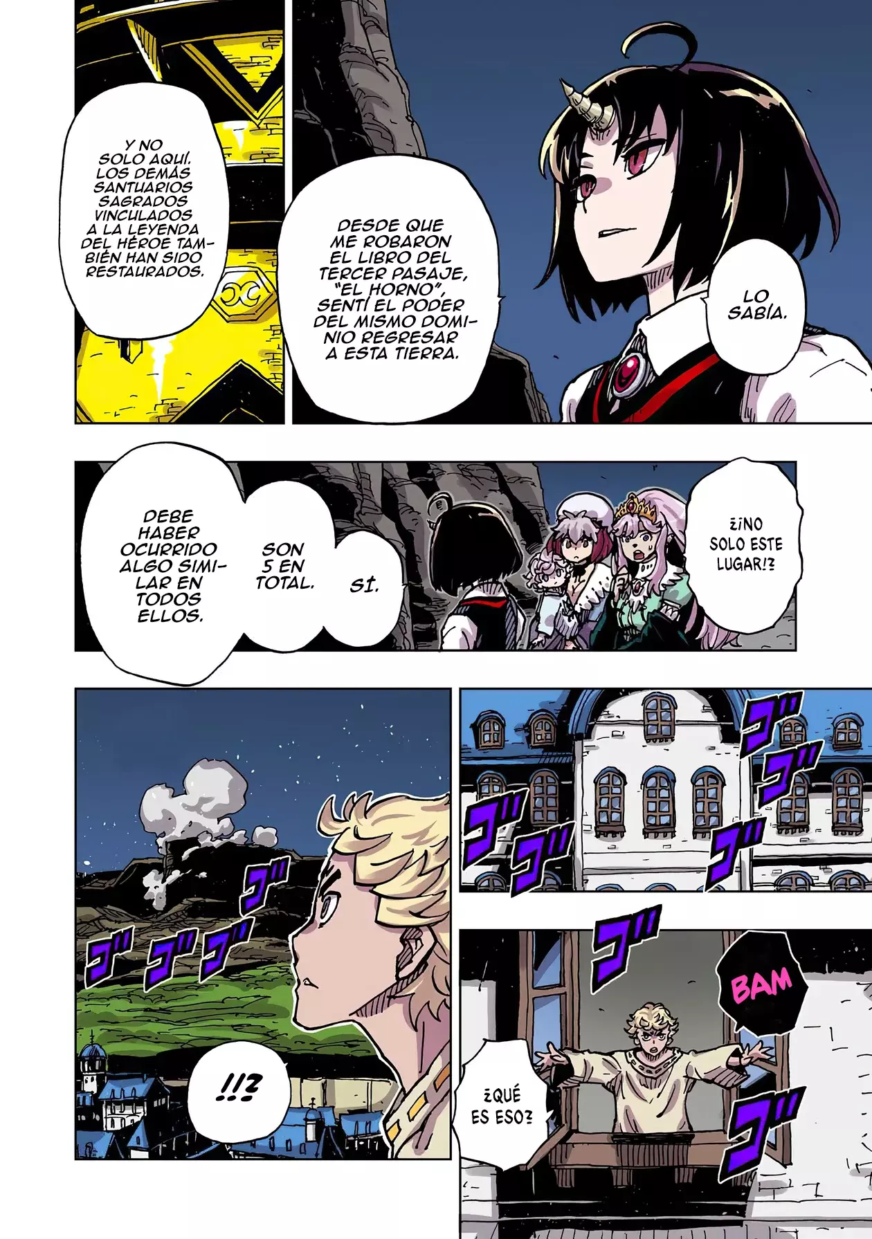 Read Clevatess es Manga Online