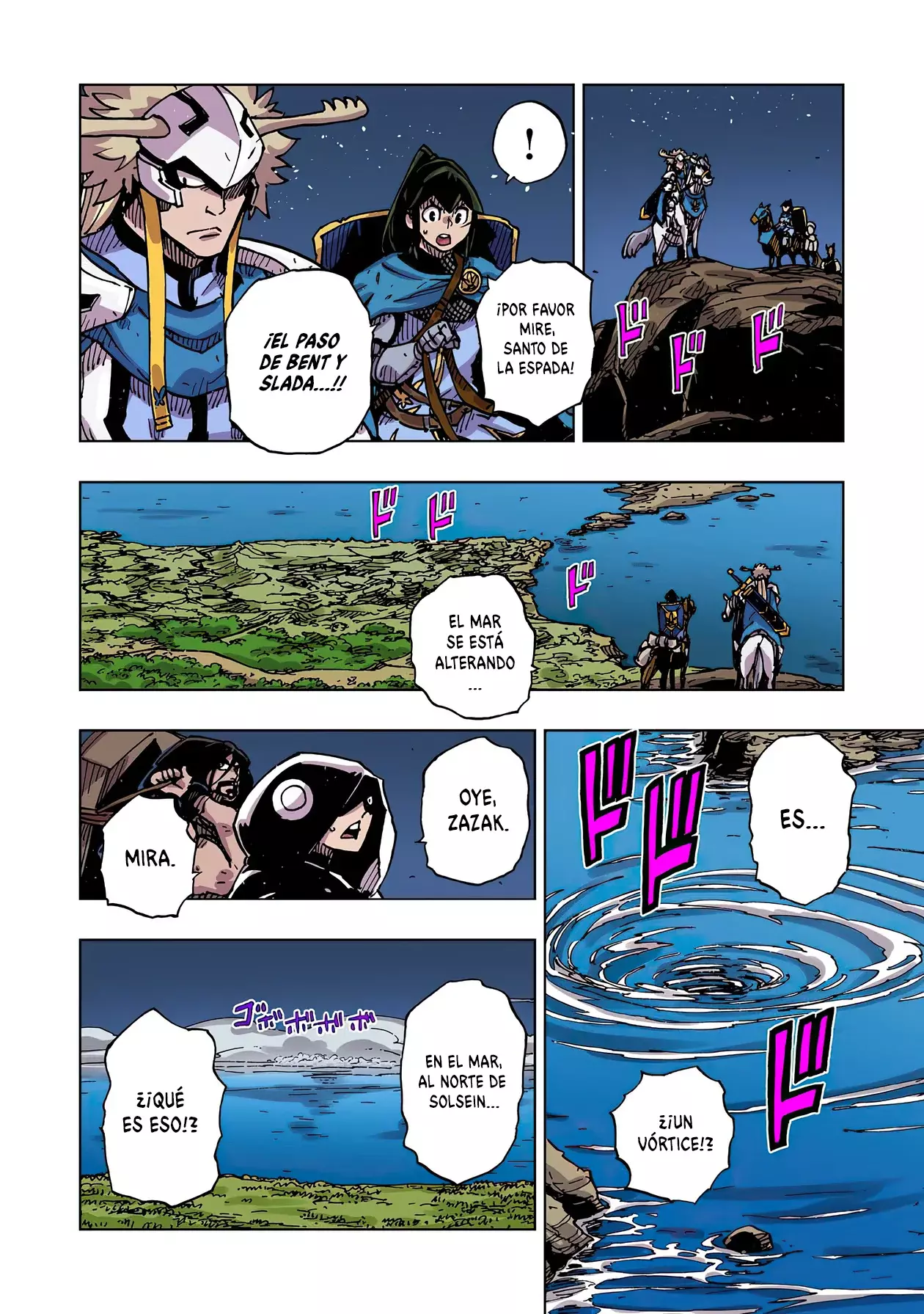 Read Clevatess es Manga Online