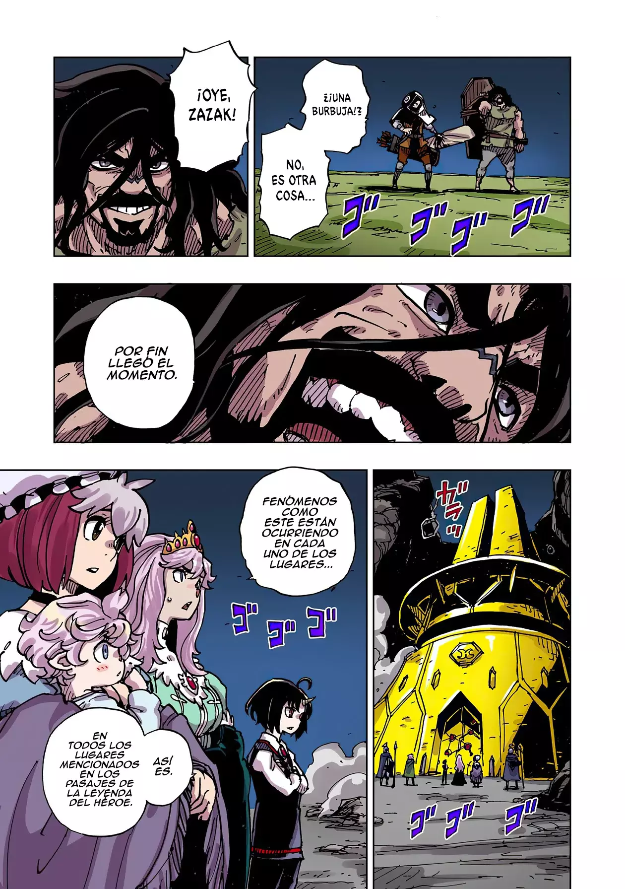 Read Clevatess es Manga Online