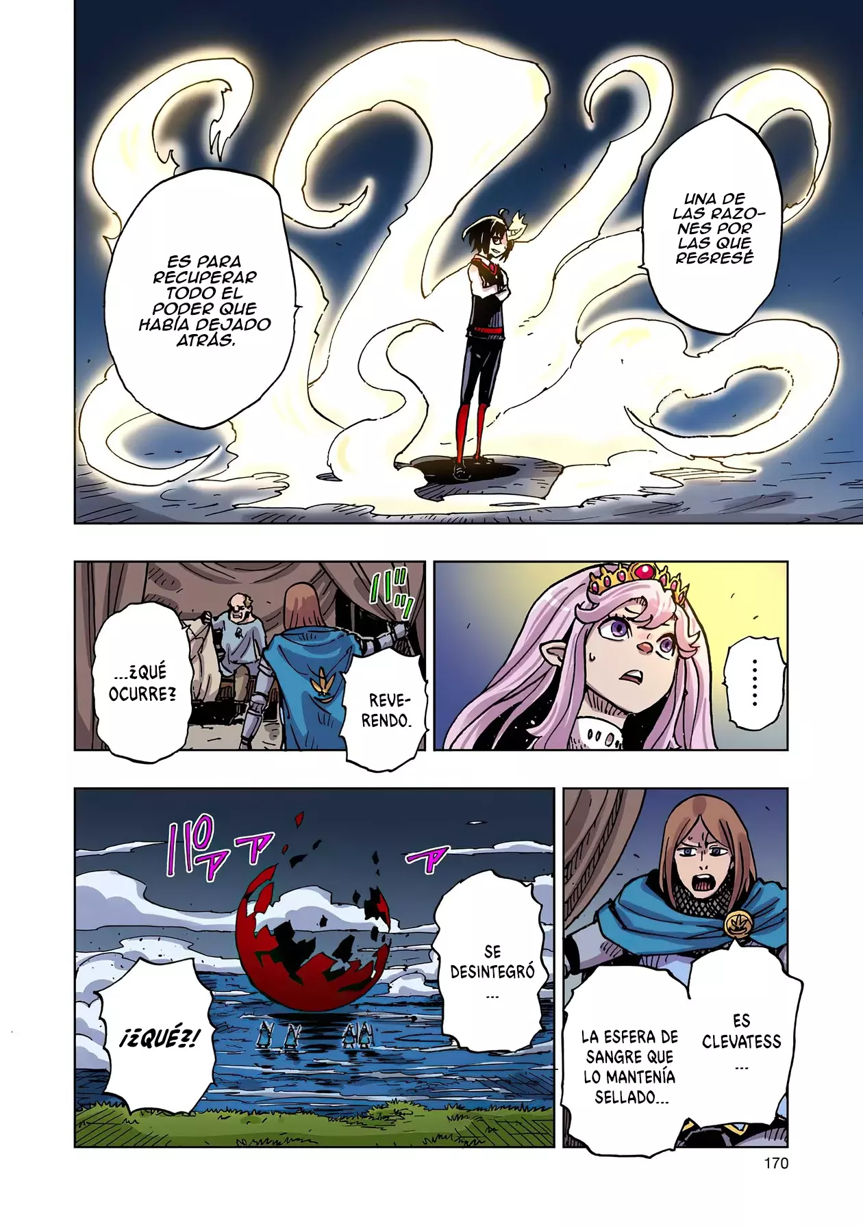 Read Clevatess es Manga Online