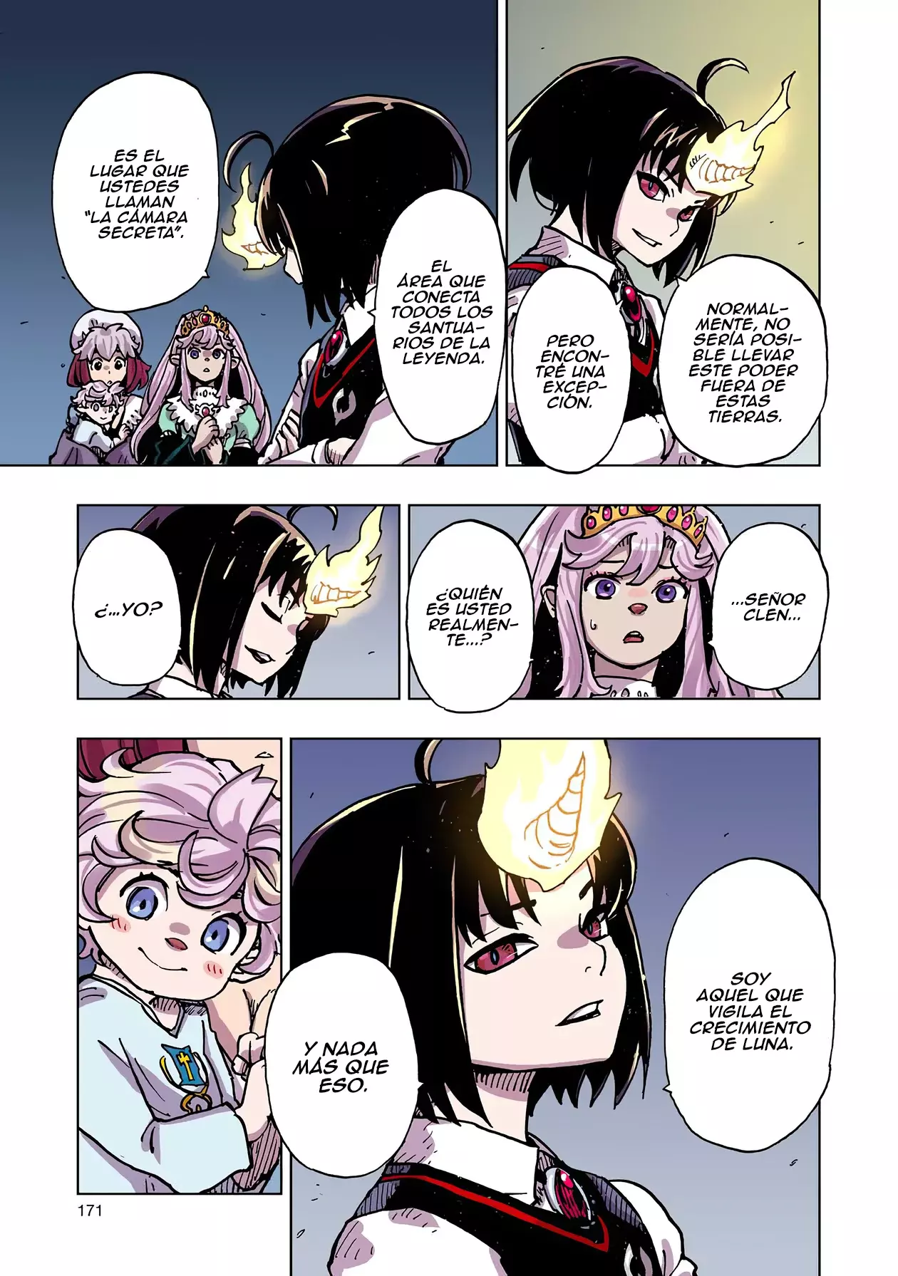 Read Clevatess es Manga Online