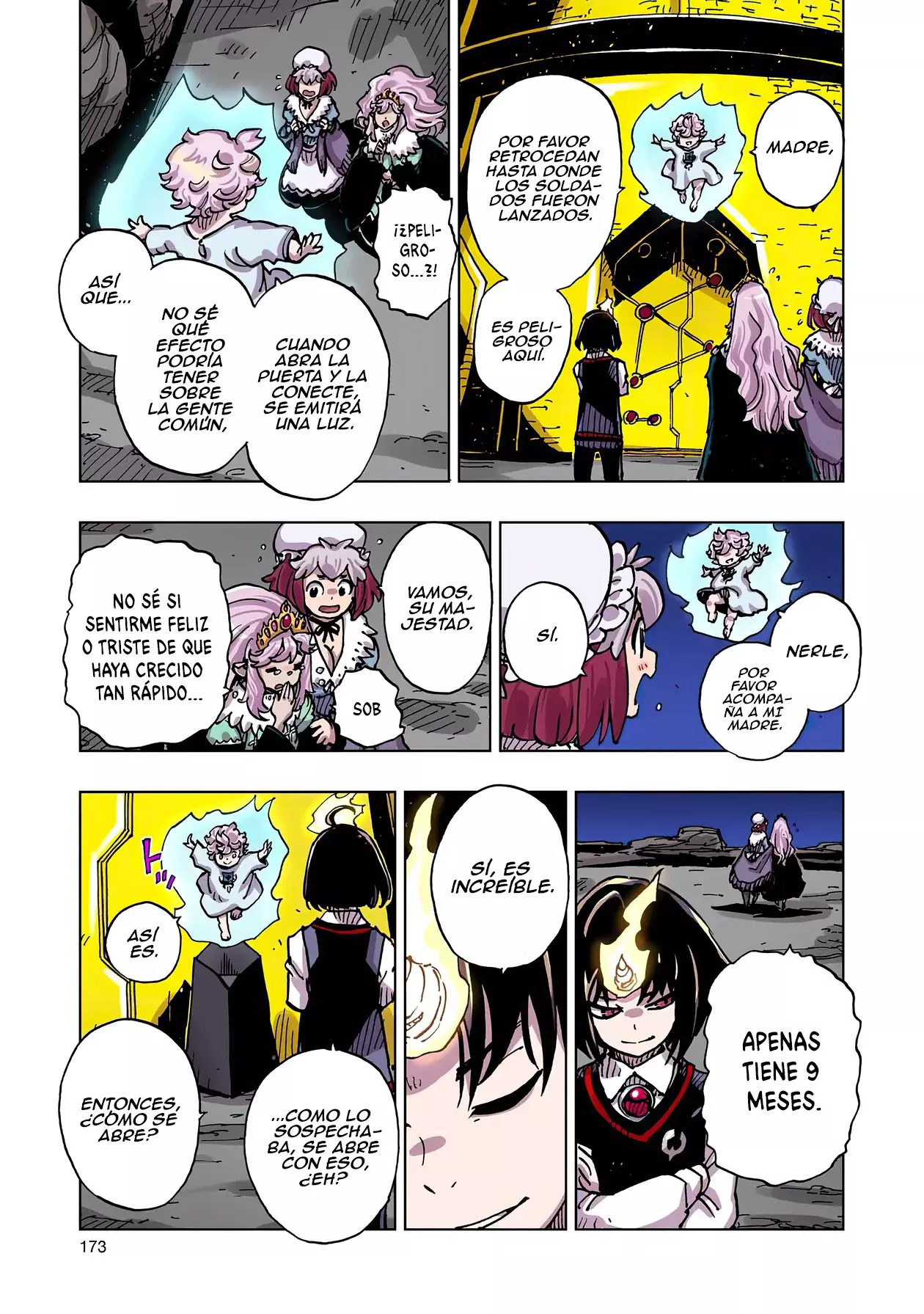 Read Clevatess es Manga Online