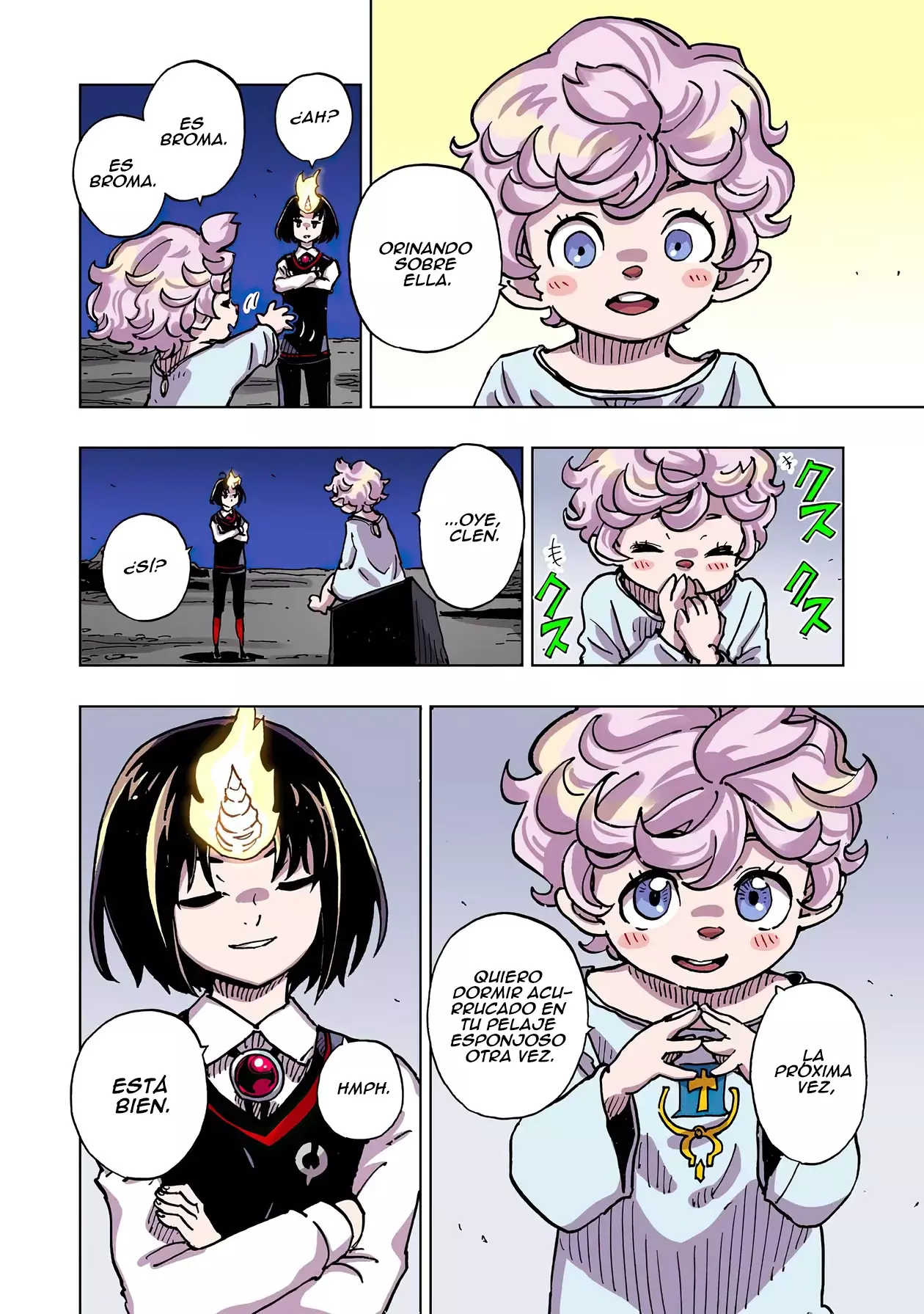 Read Clevatess es Manga Online