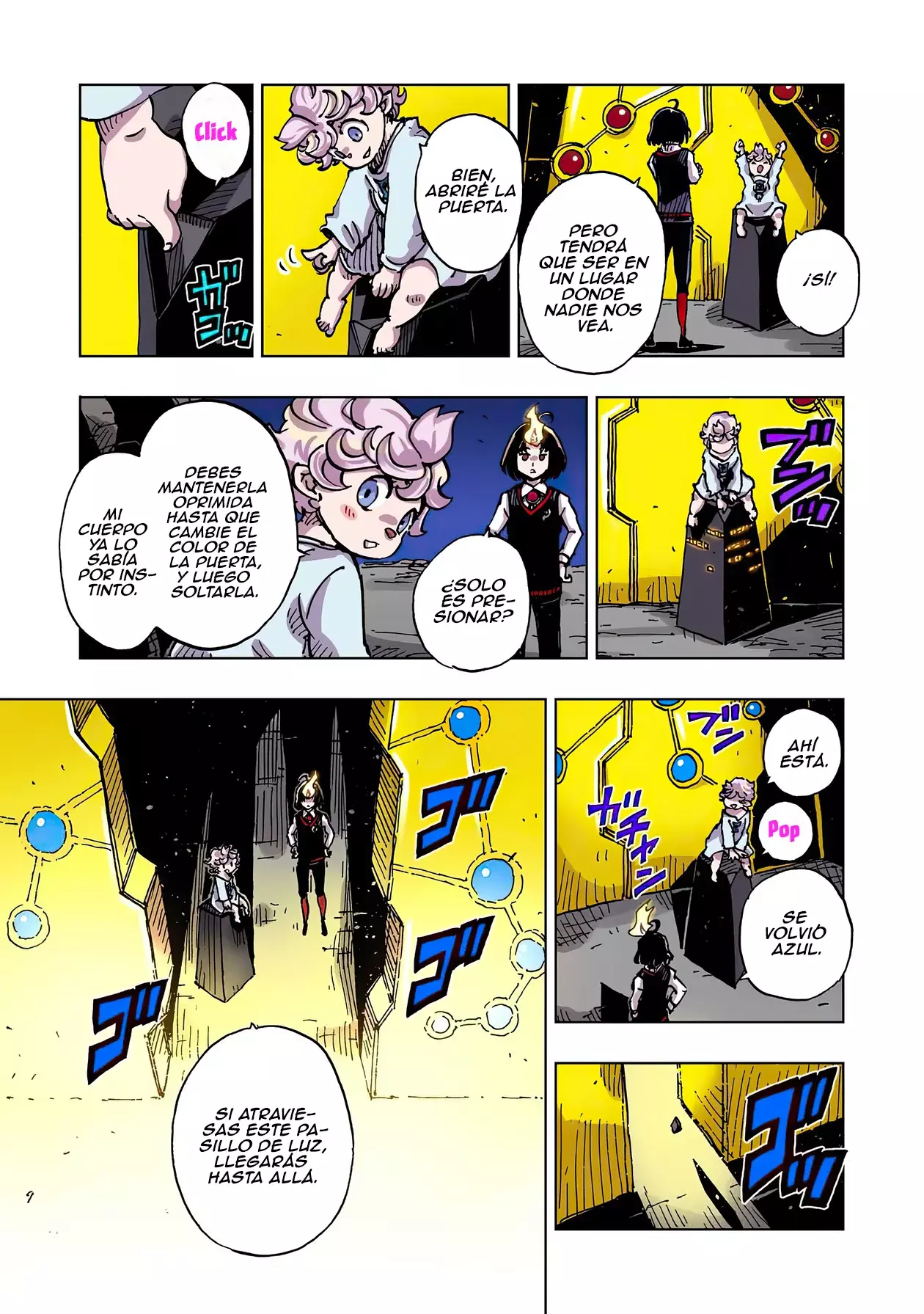 Read Clevatess es Manga Online