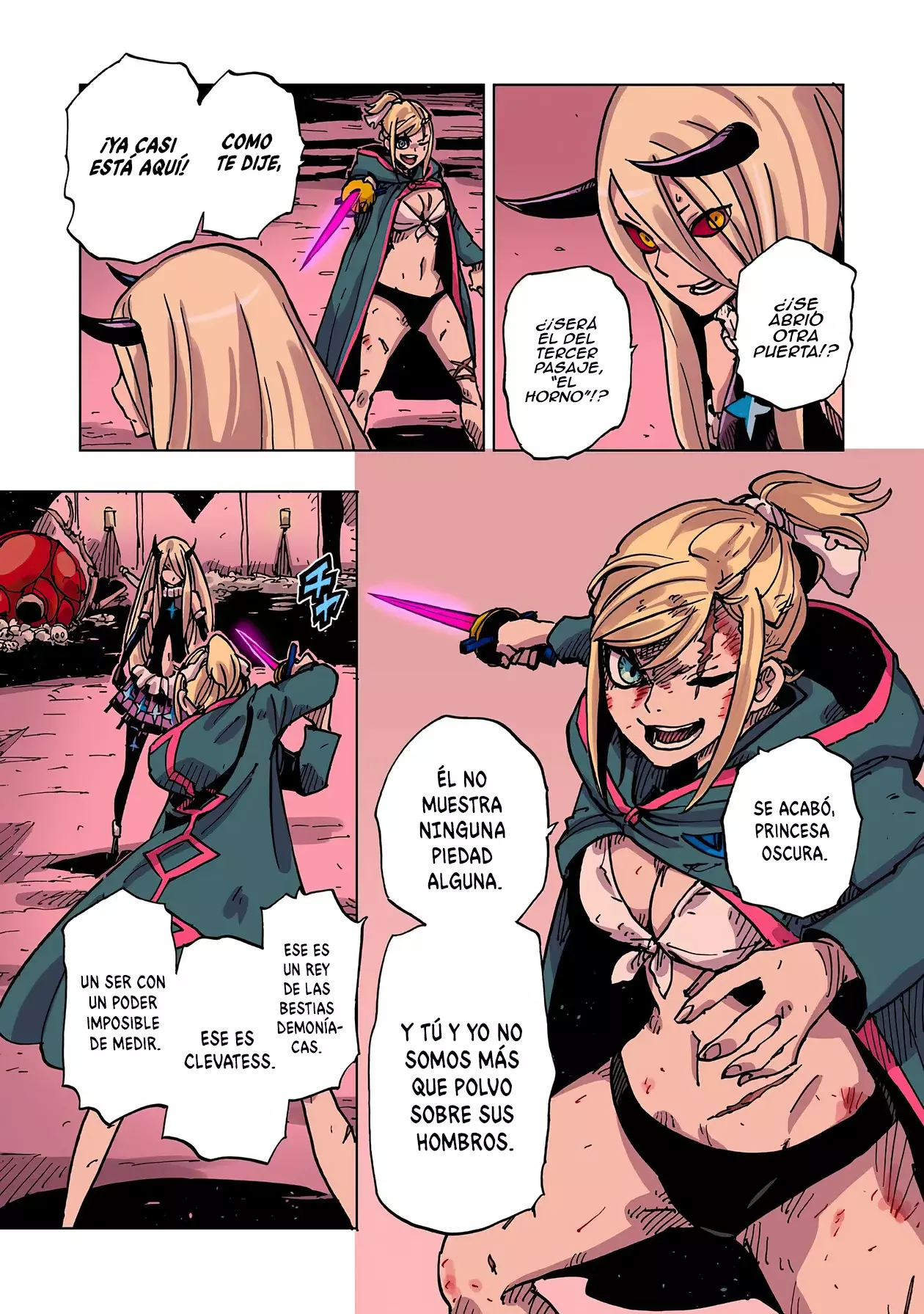 Read Clevatess es Manga Online