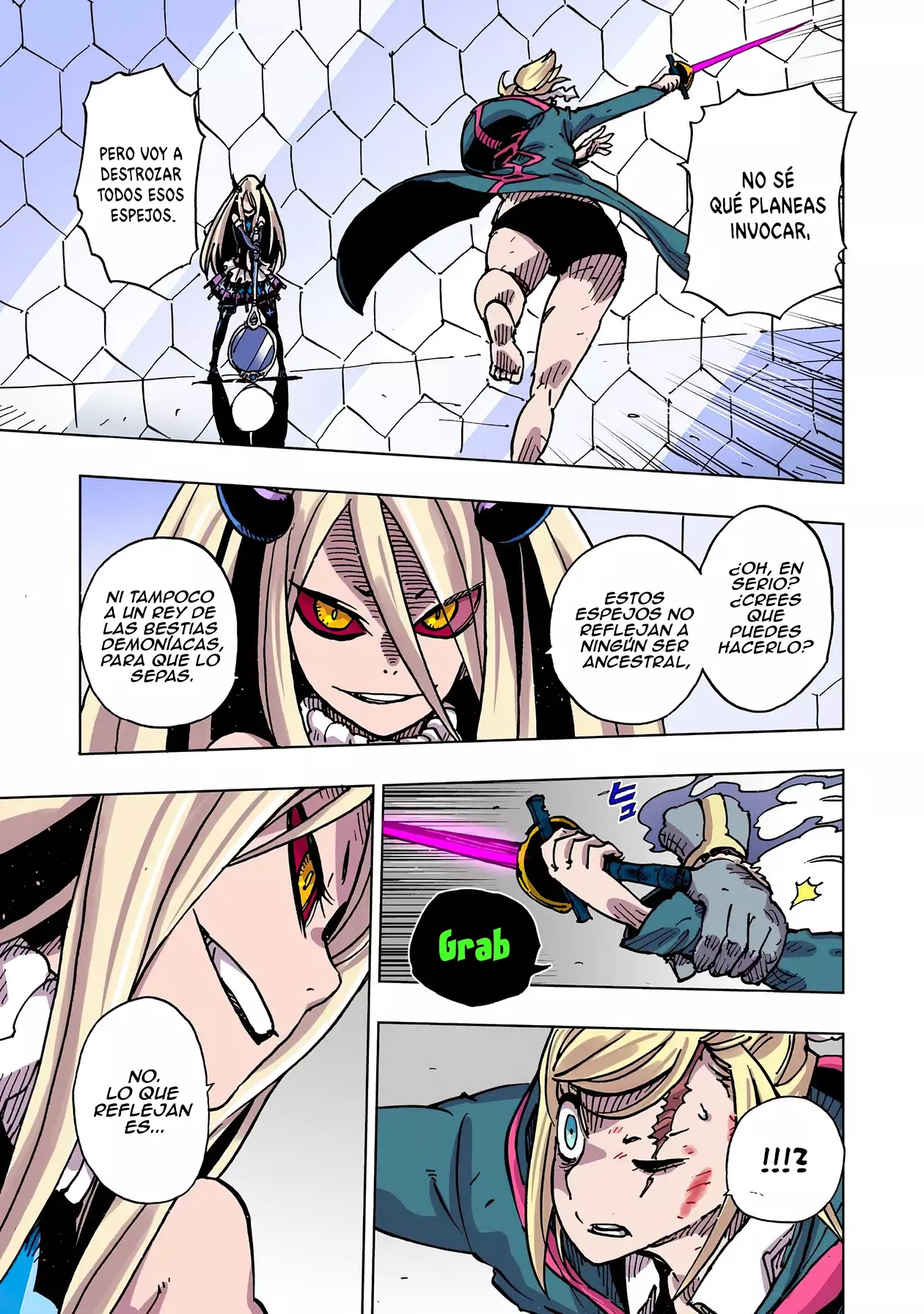 Read Clevatess es Manga Online