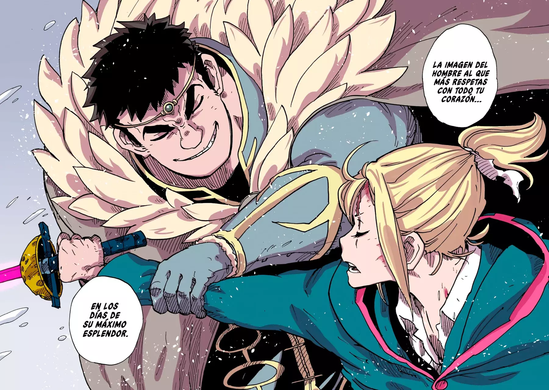 Read Clevatess es Manga Online