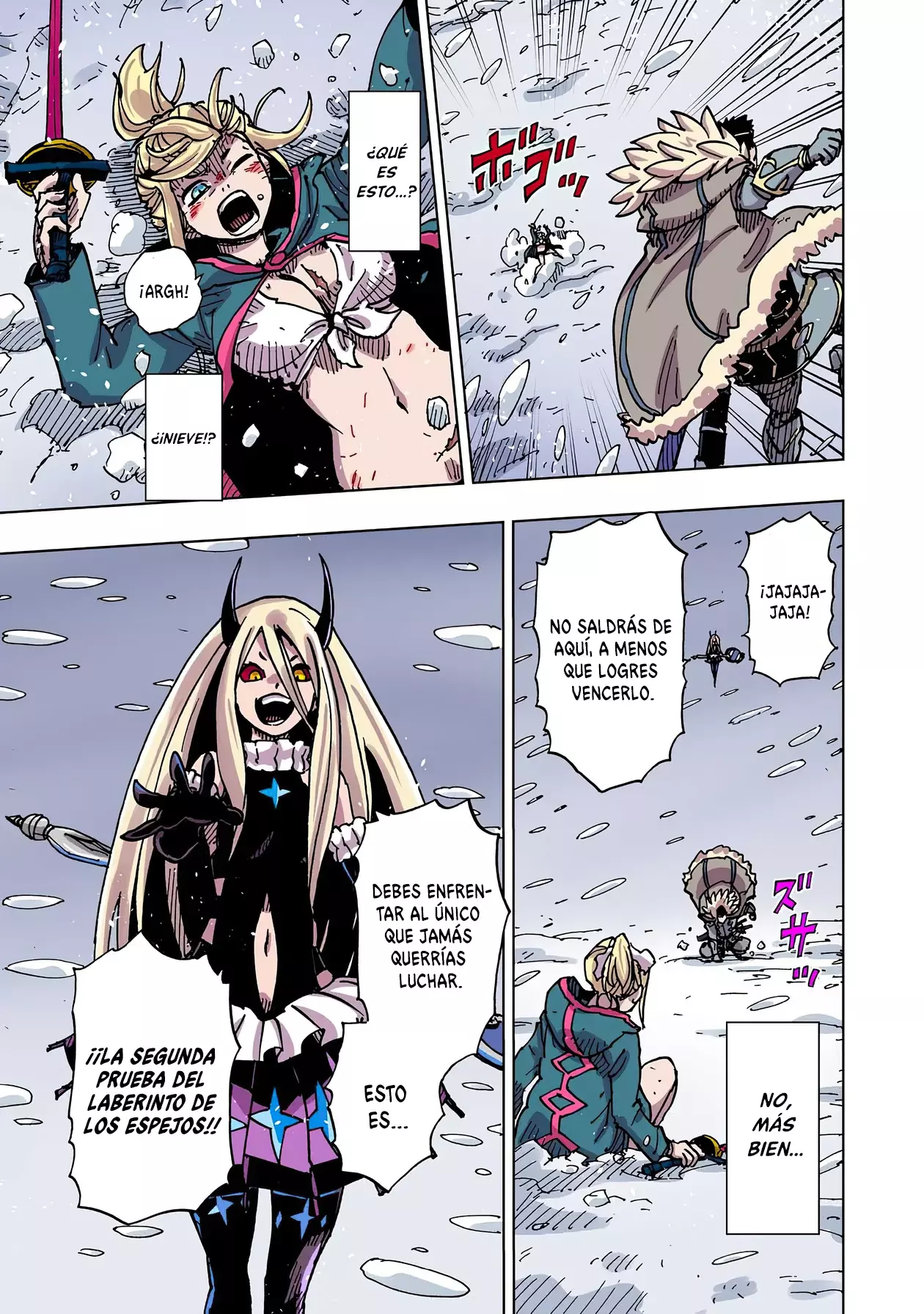 Read Clevatess es Manga Online