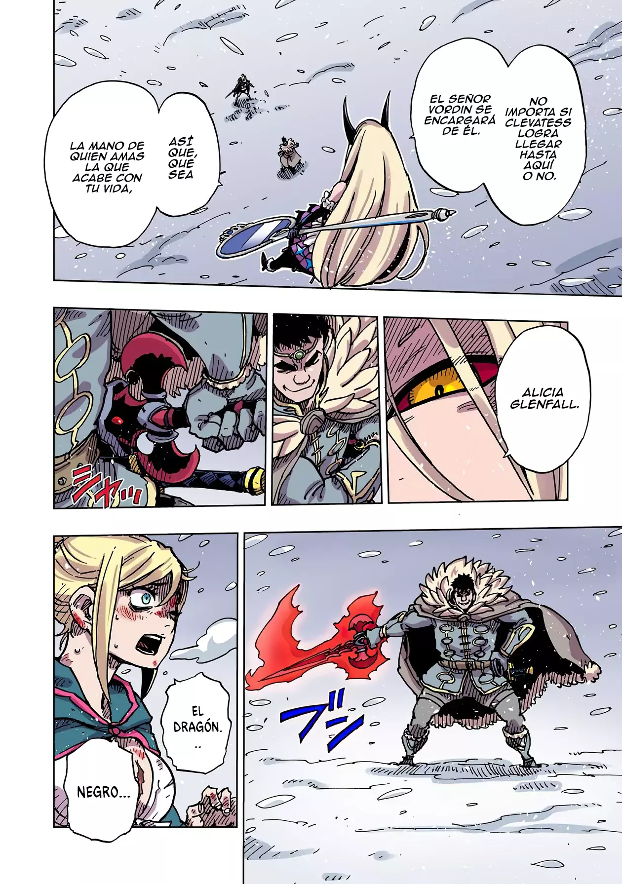 Read Clevatess es Manga Online