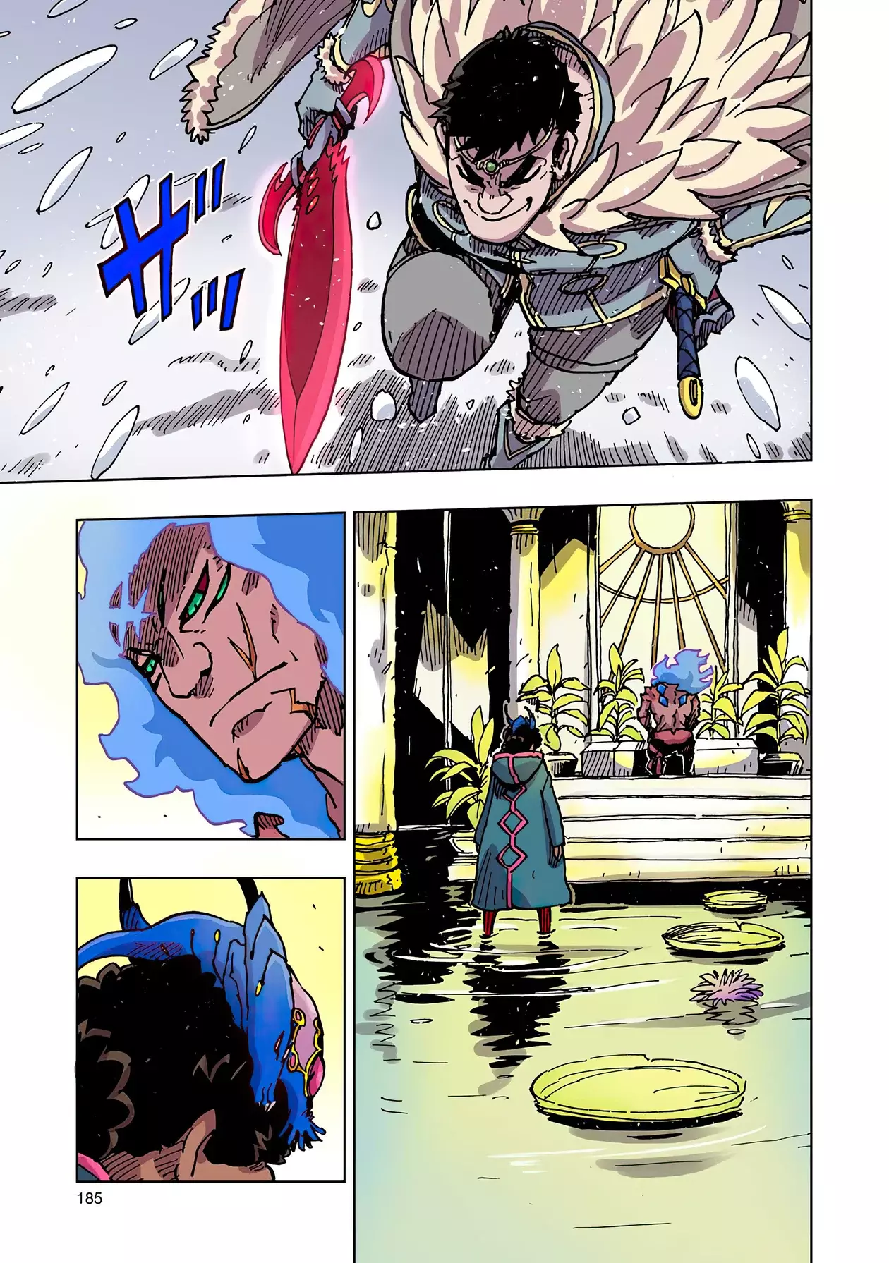 Read Clevatess es Manga Online