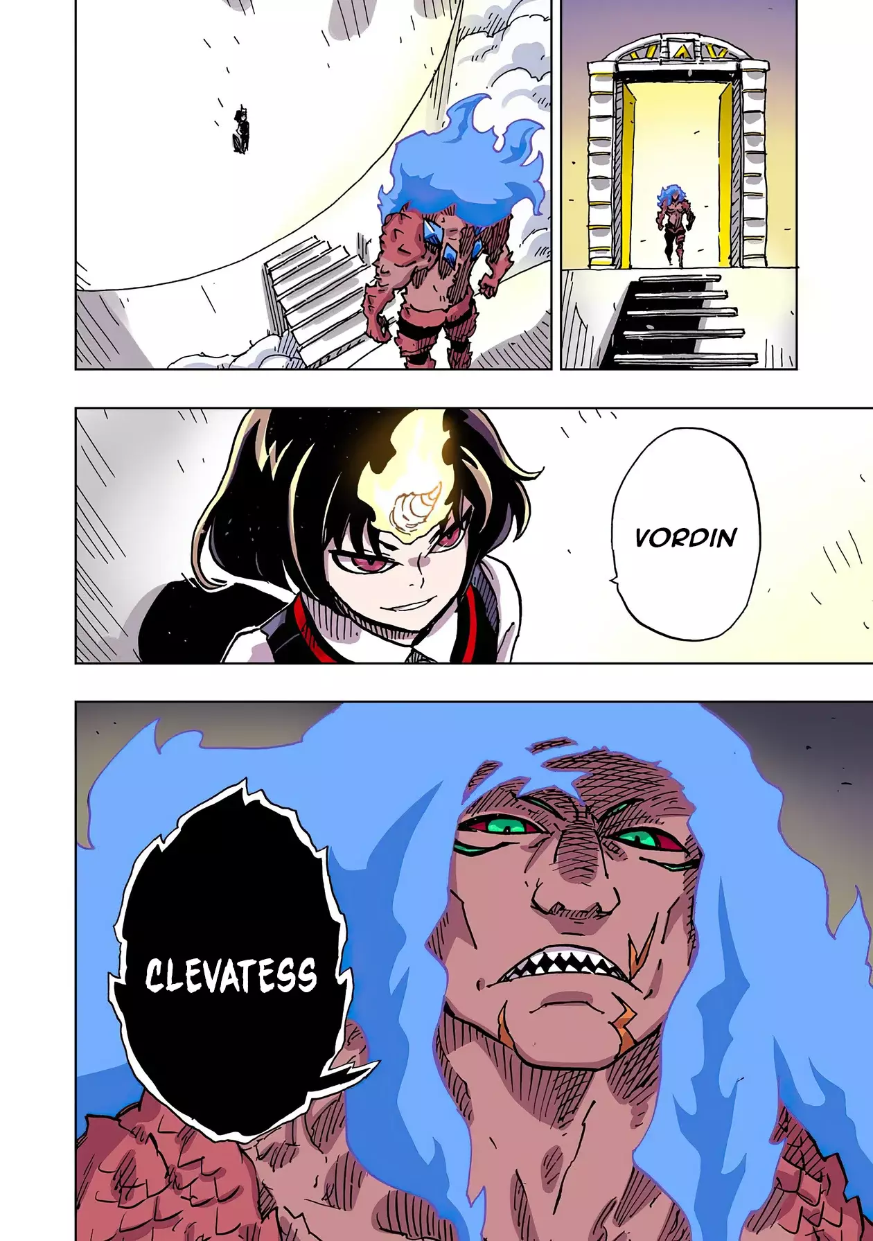 Read Clevatess es Manga Online