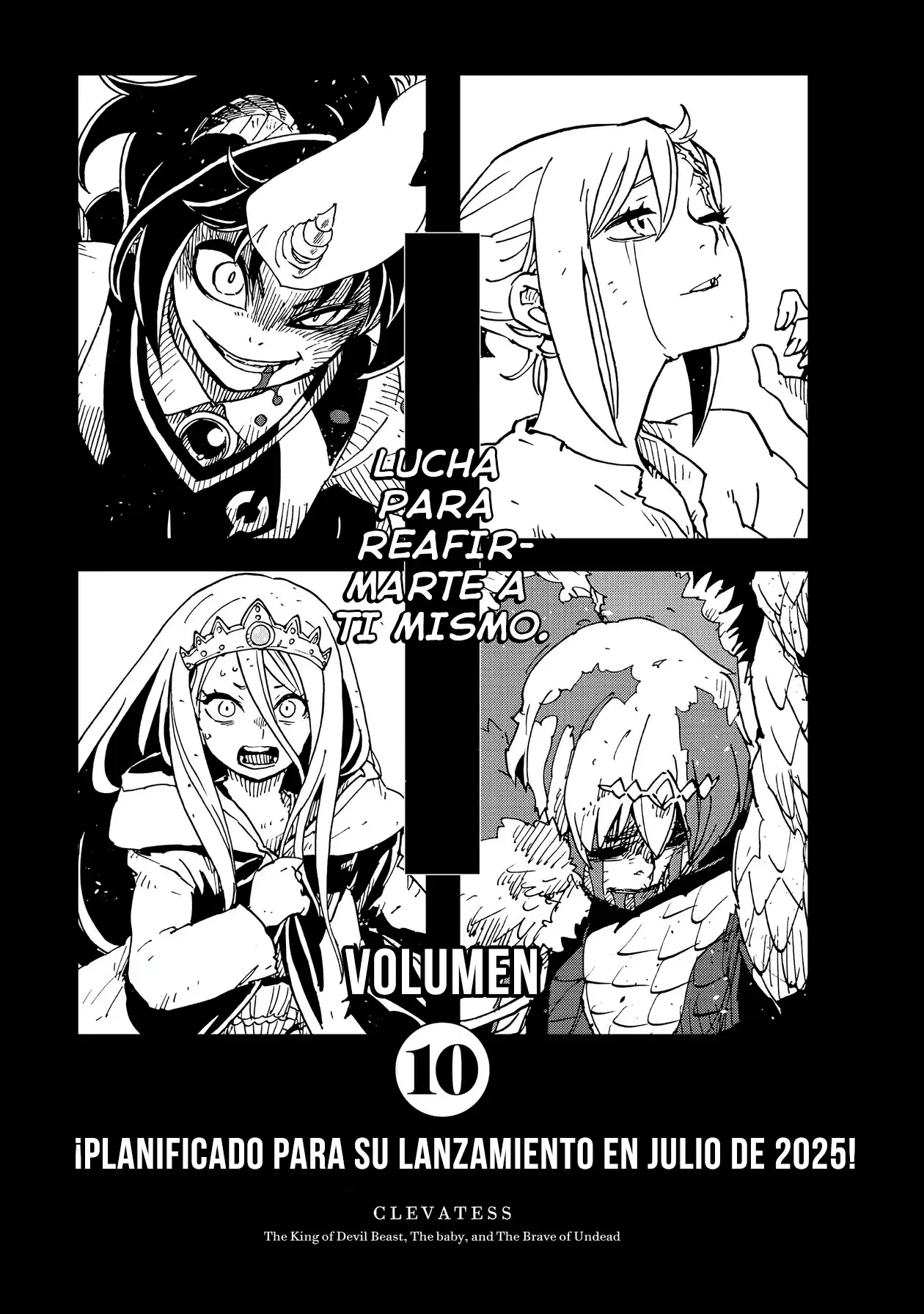 Read Clevatess es Manga Online