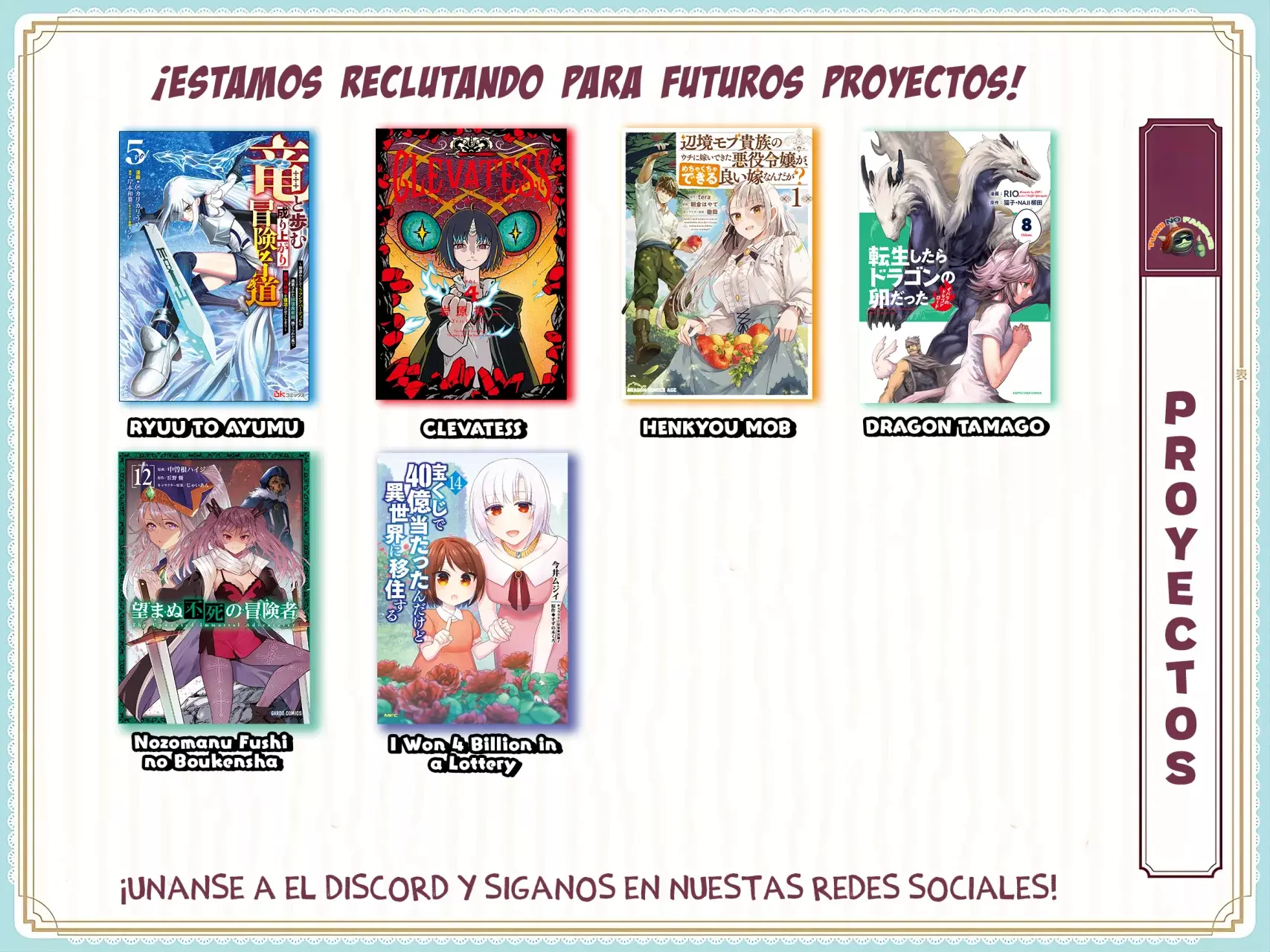 Read Clevatess es Manga Online