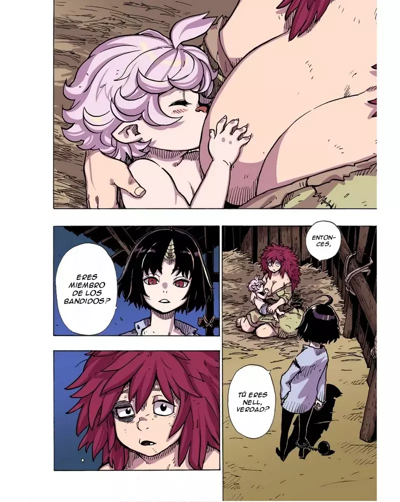 Read Clevatess es Manga Online