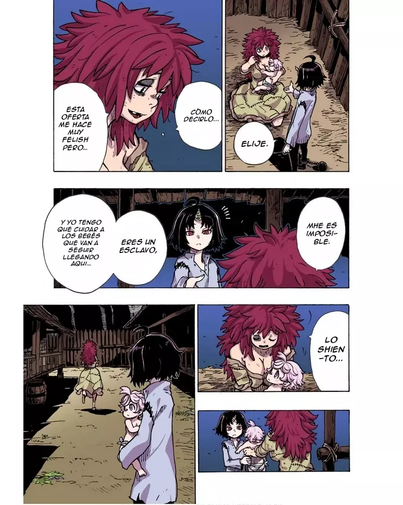 Read Clevatess es Manga Online