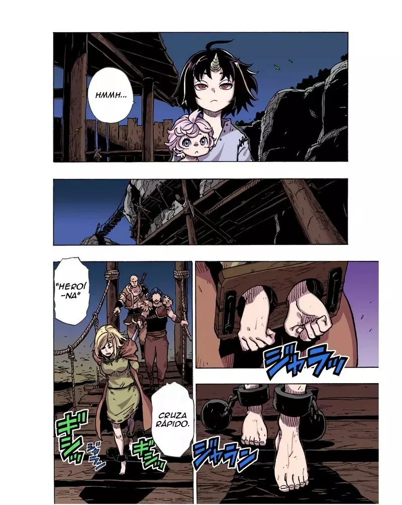 Read Clevatess es Manga Online